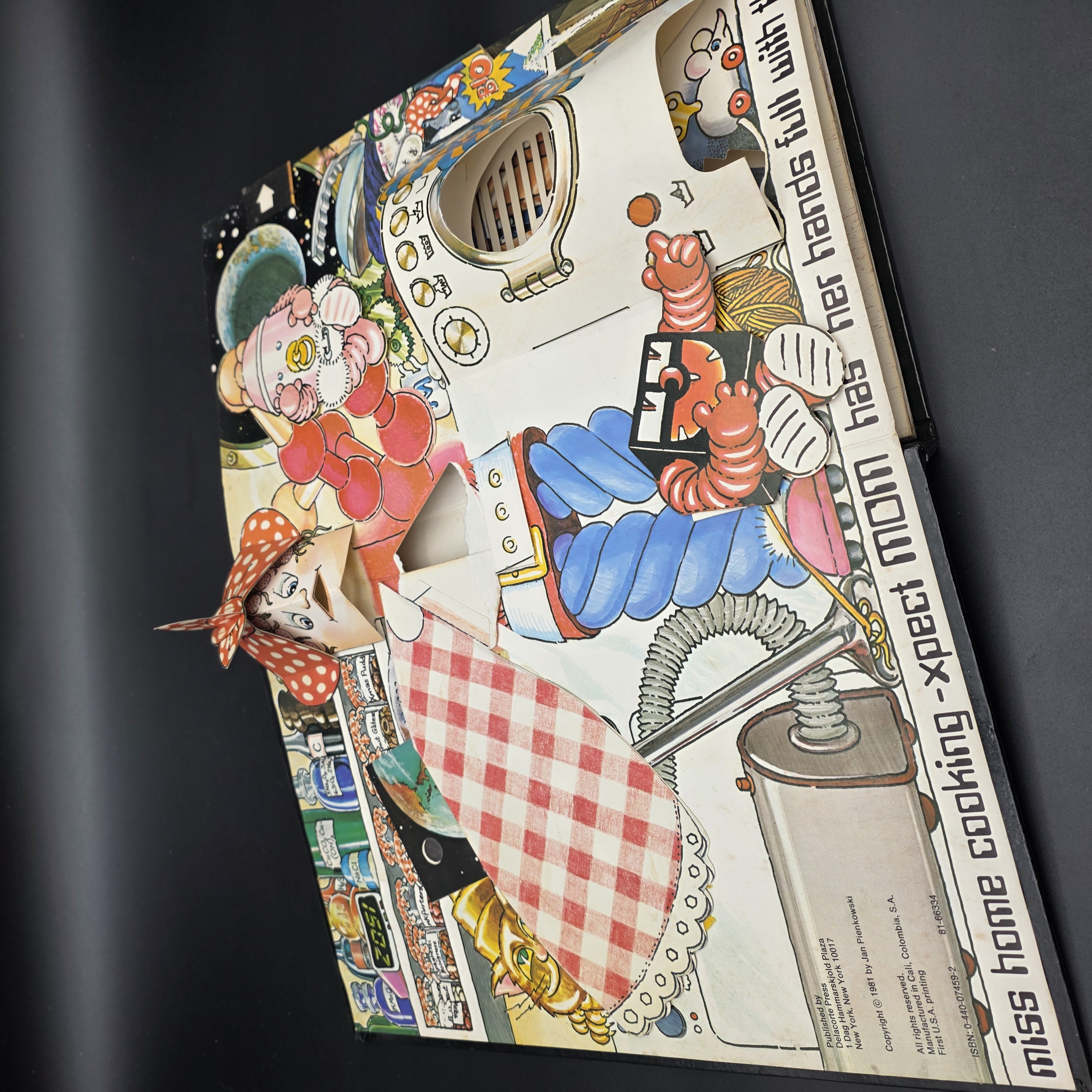 ROBOT by Jan Pienkowski (Hardcover, 1981) Pop-Up Children's Illus Dial Press — Lot 020, photograph 8