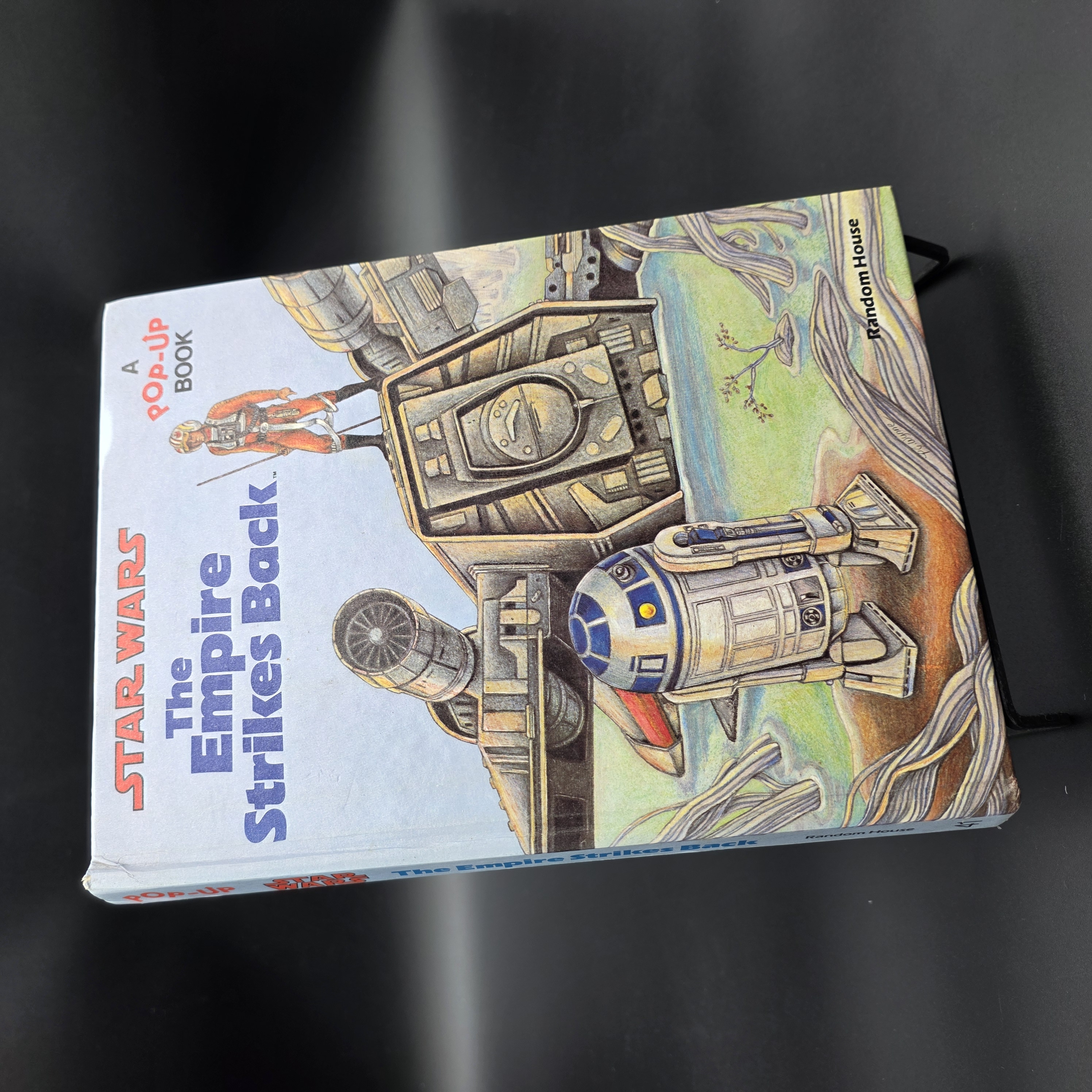 The Empire Strikes Back by Star Wars (Hardcover, 1980) 1st Ed Children's Pop-up — Lot 016, photograph 2