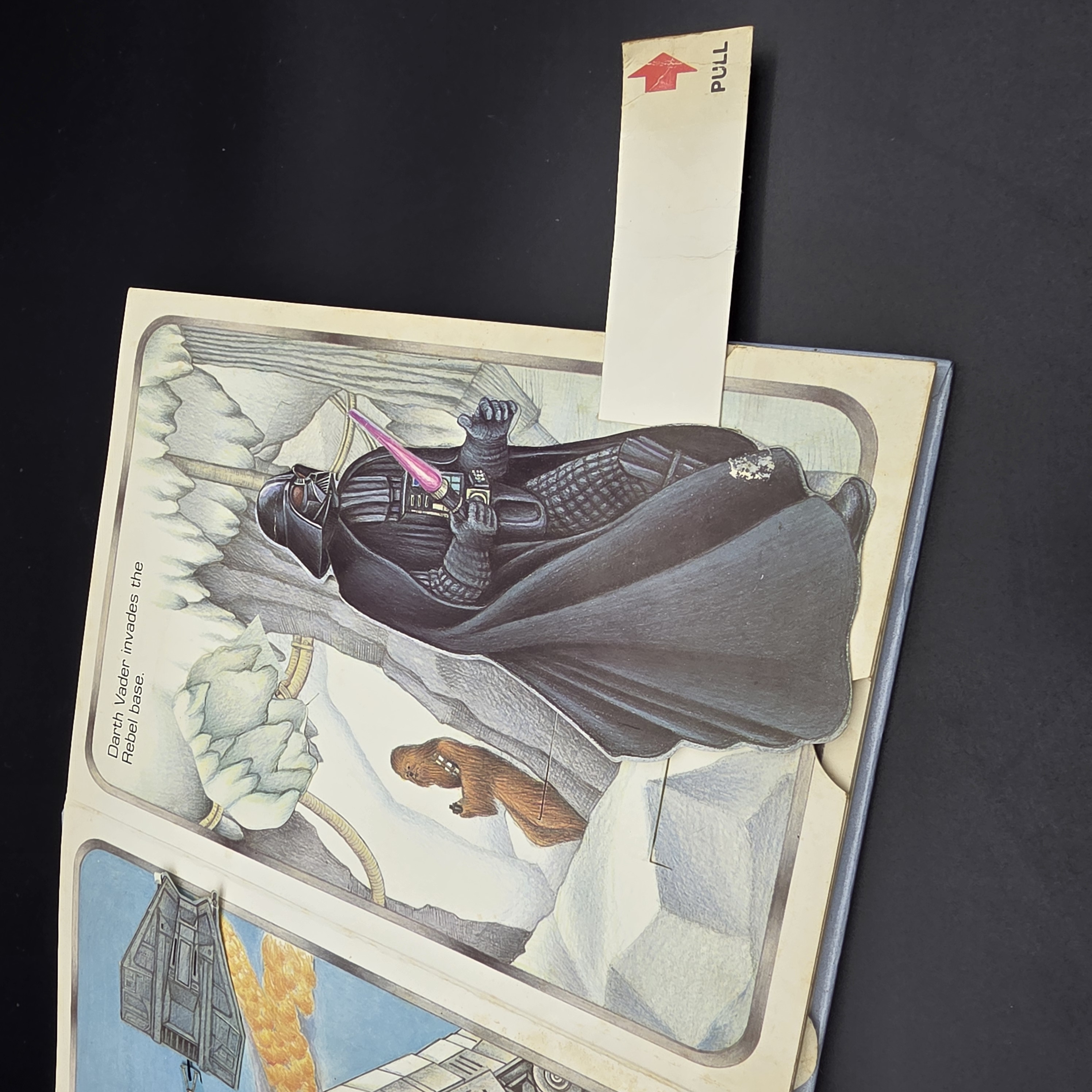 The Empire Strikes Back by Star Wars (Hardcover, 1980) 1st Ed Children's Pop-up — Lot 016, photograph 7