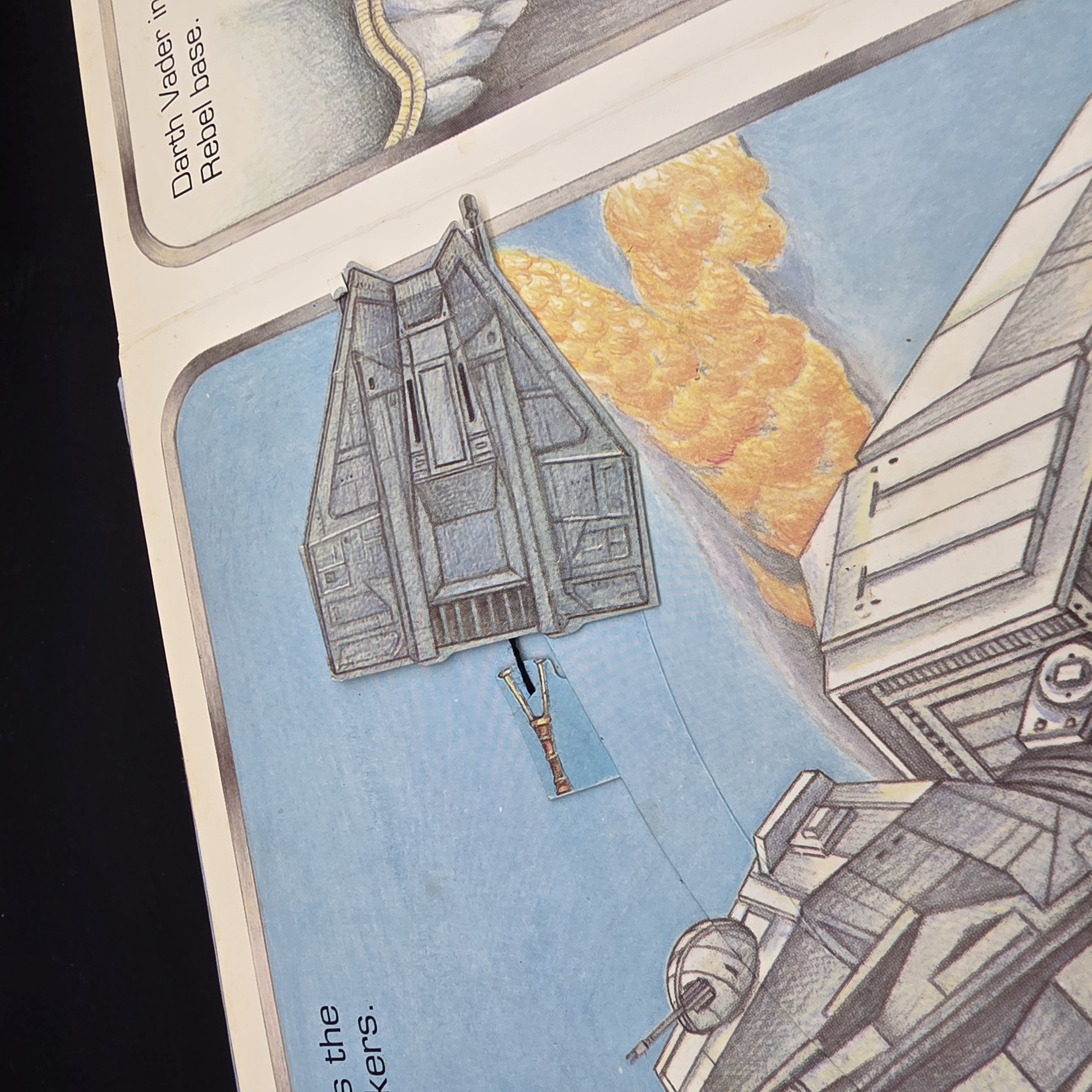The Empire Strikes Back by Star Wars (Hardcover, 1980) 1st Ed Children's Pop-up — Lot 016, photograph 8