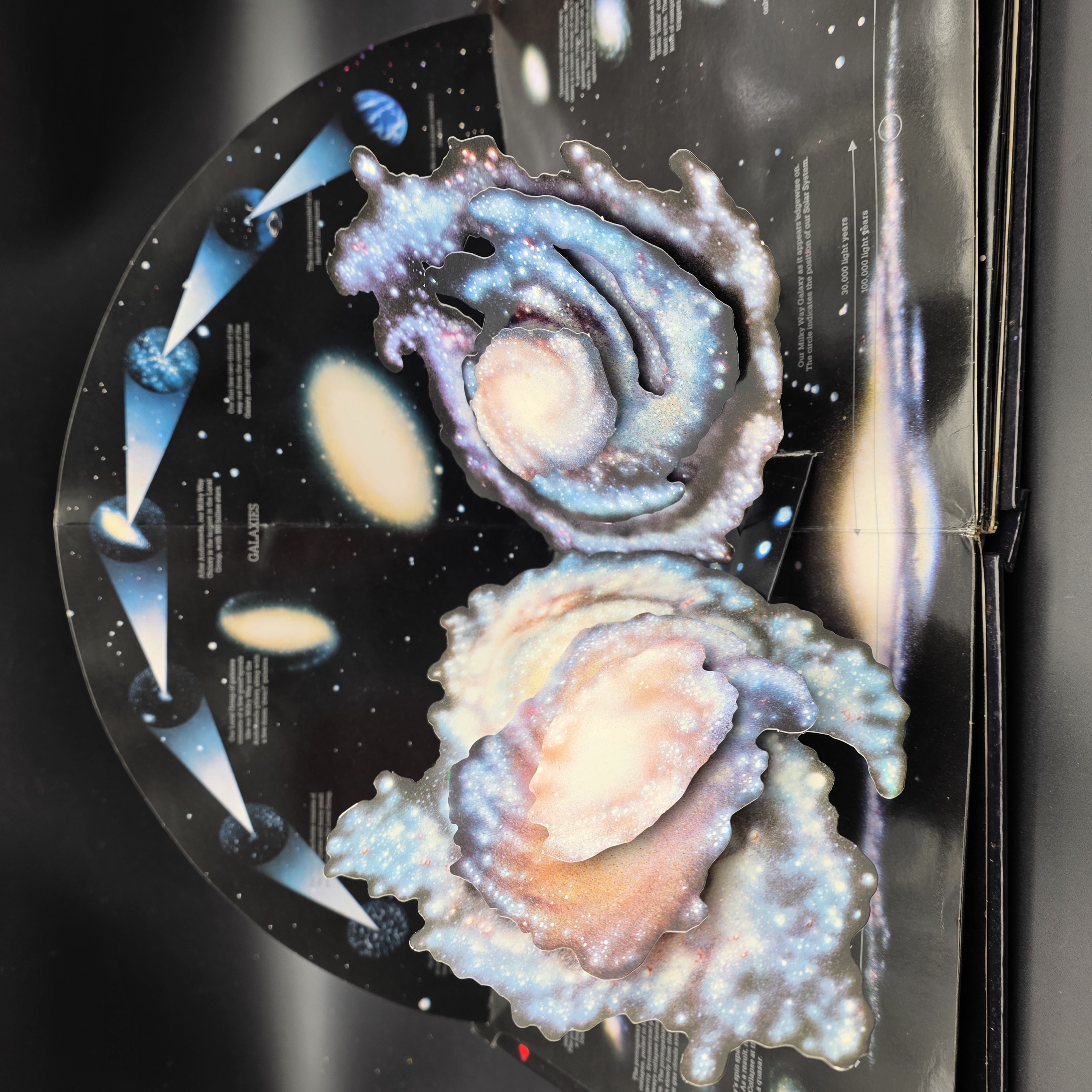 The Universe A Three-dimensional Study by Heather Couper, David Pelham (Hardcove — Lot 024, photograph 1