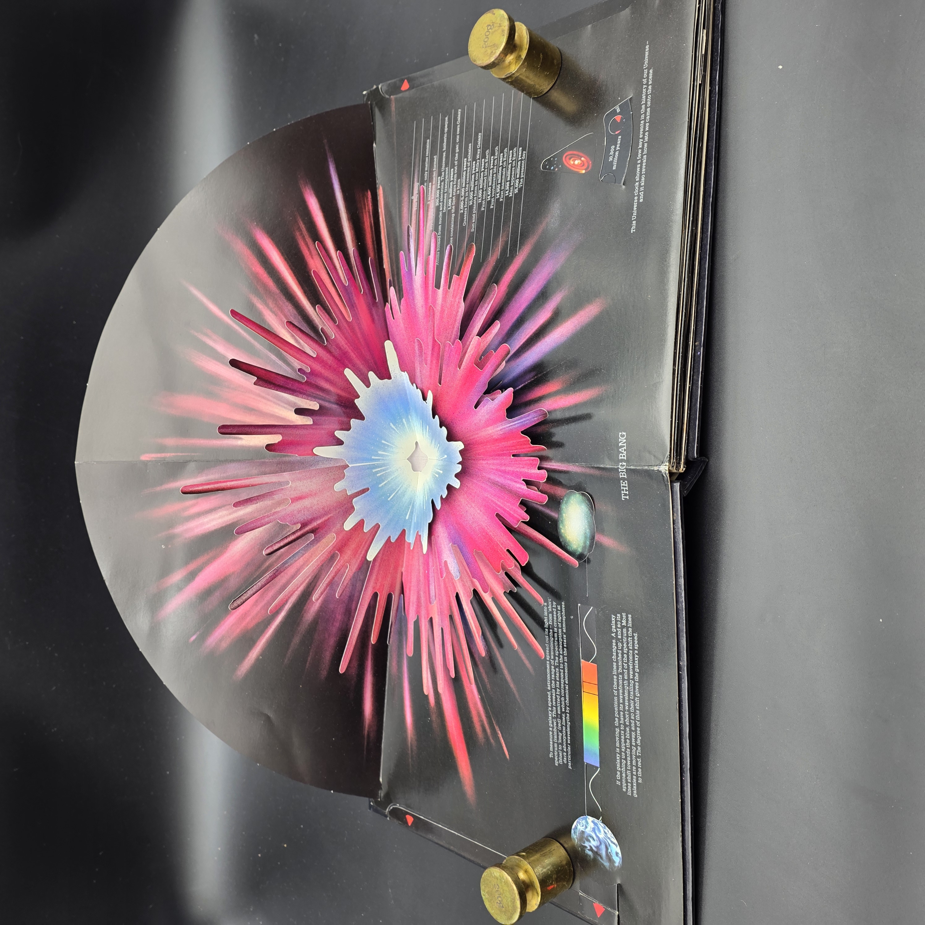 The Universe A Three-dimensional Study by Heather Couper, David Pelham (Hardcove — Lot 024, photograph 3