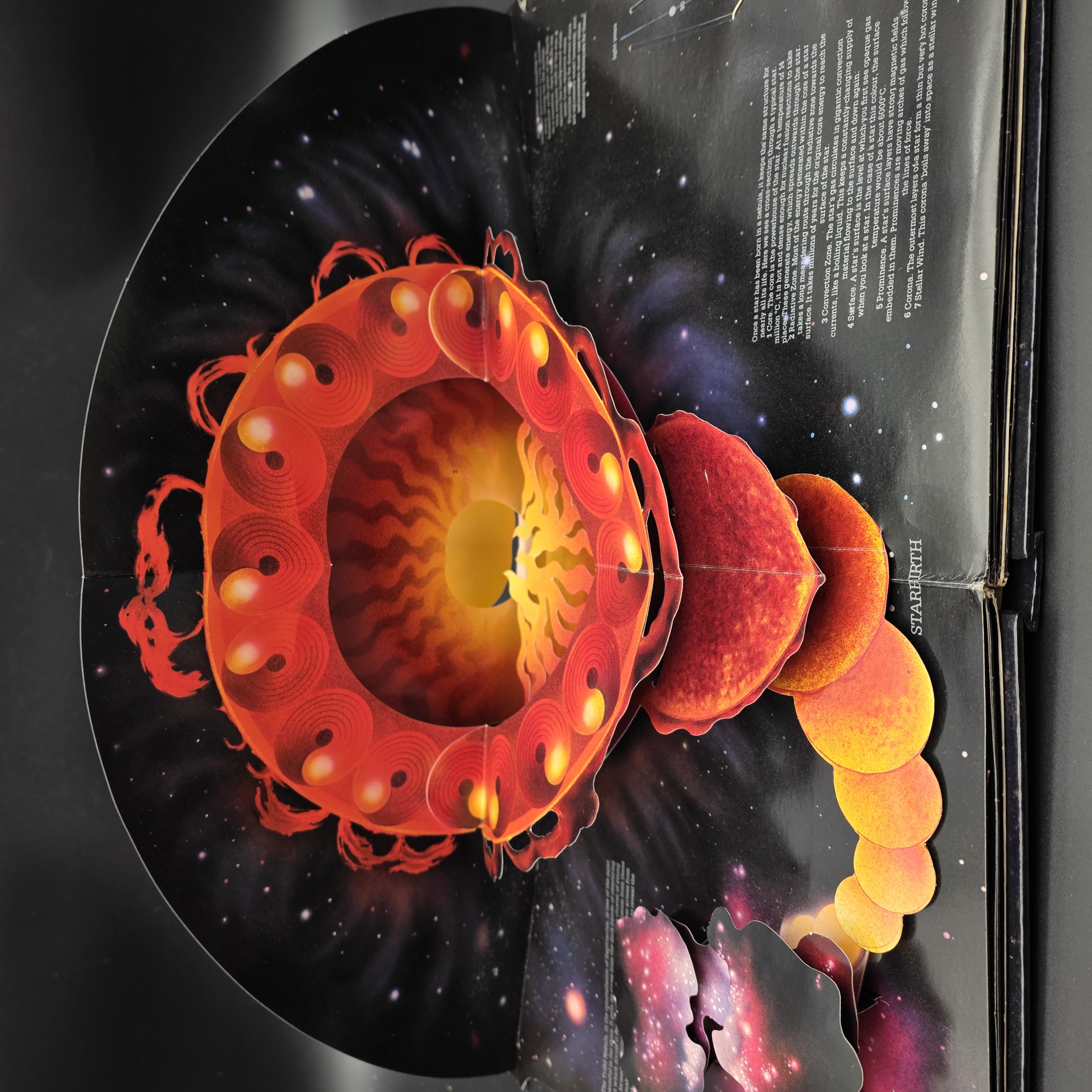 The Universe A Three-dimensional Study by Heather Couper, David Pelham (Hardcove — Lot 024, photograph 4