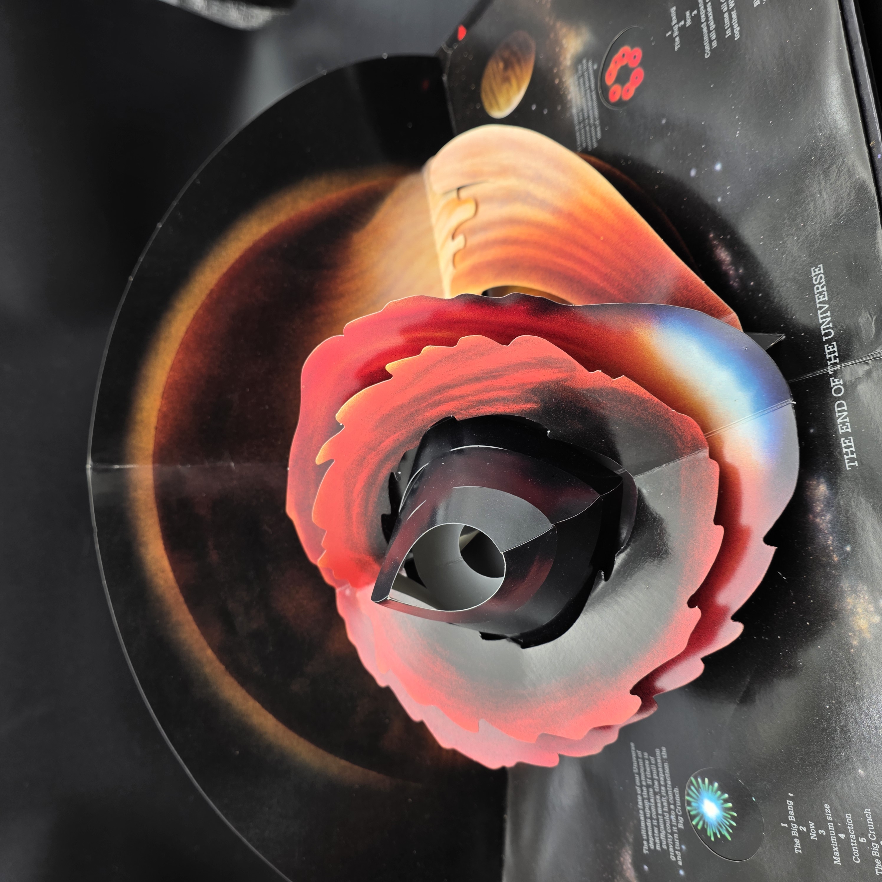 The Universe A Three-dimensional Study by Heather Couper, David Pelham (Hardcove — Lot 024, photograph 6