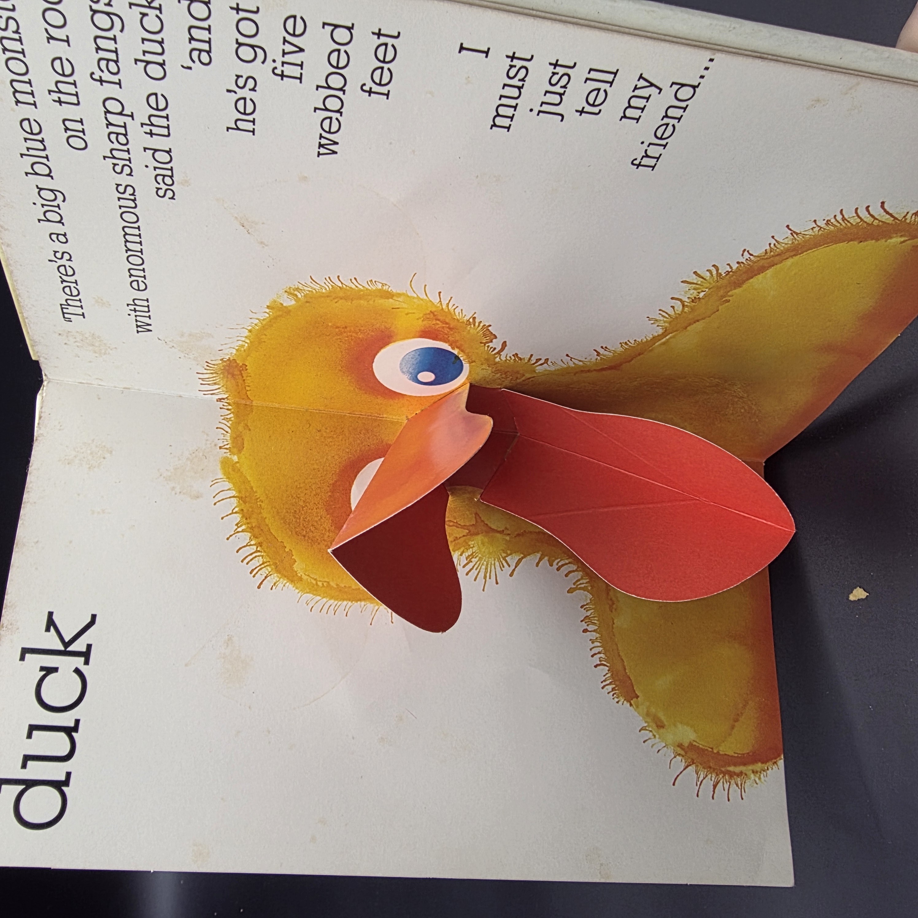 Jan Pieńkowski's Gossip Pop-Up Book, 1983 — Lot 039, photograph 4
