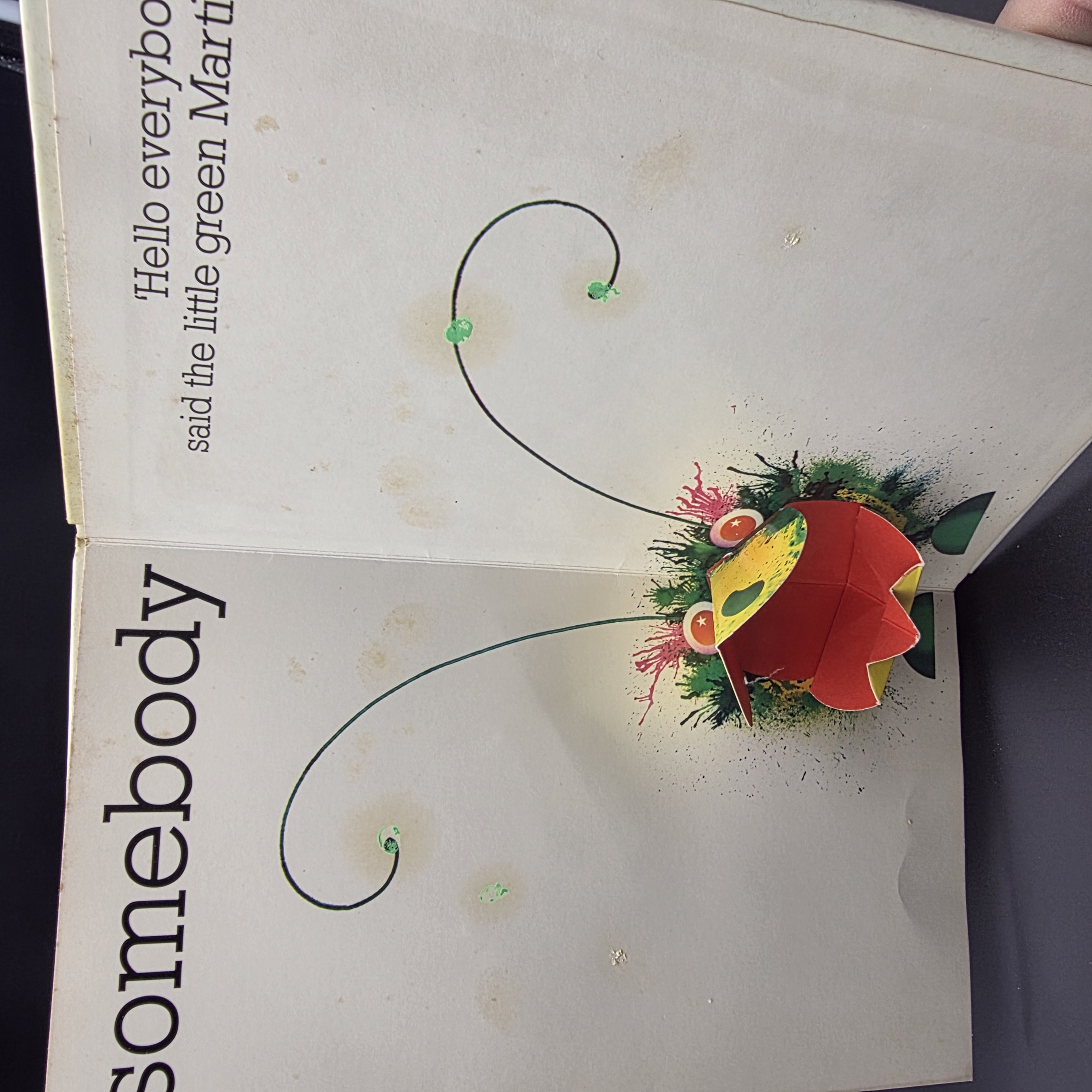 Jan Pieńkowski's Gossip Pop-Up Book, 1983 — Lot 039, photograph 6