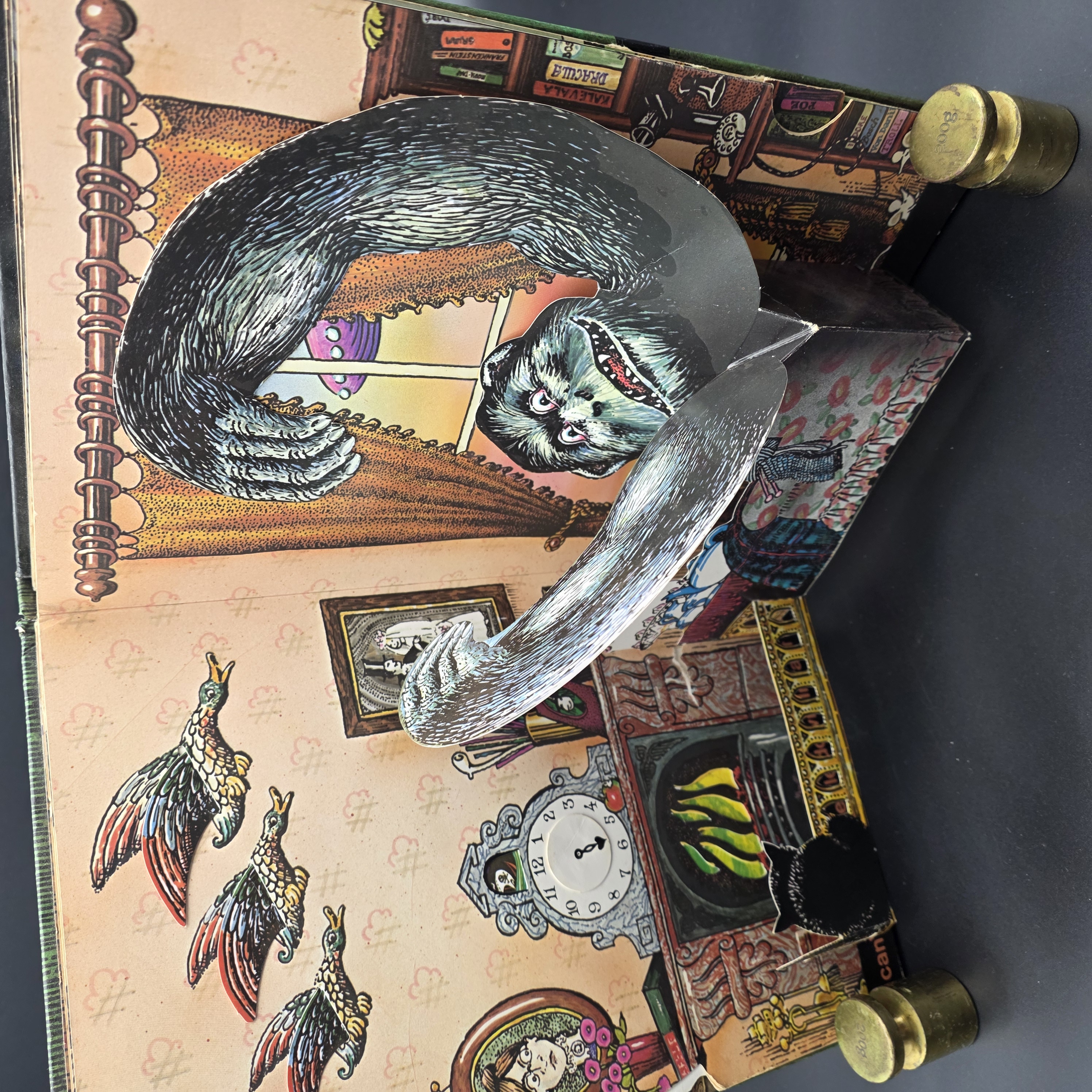Haunted House by Jan Pieńkowski, Tor Lokvig, Jane Walmsley (Hardcover, 1979) 1st — Lot 033, photograph 5