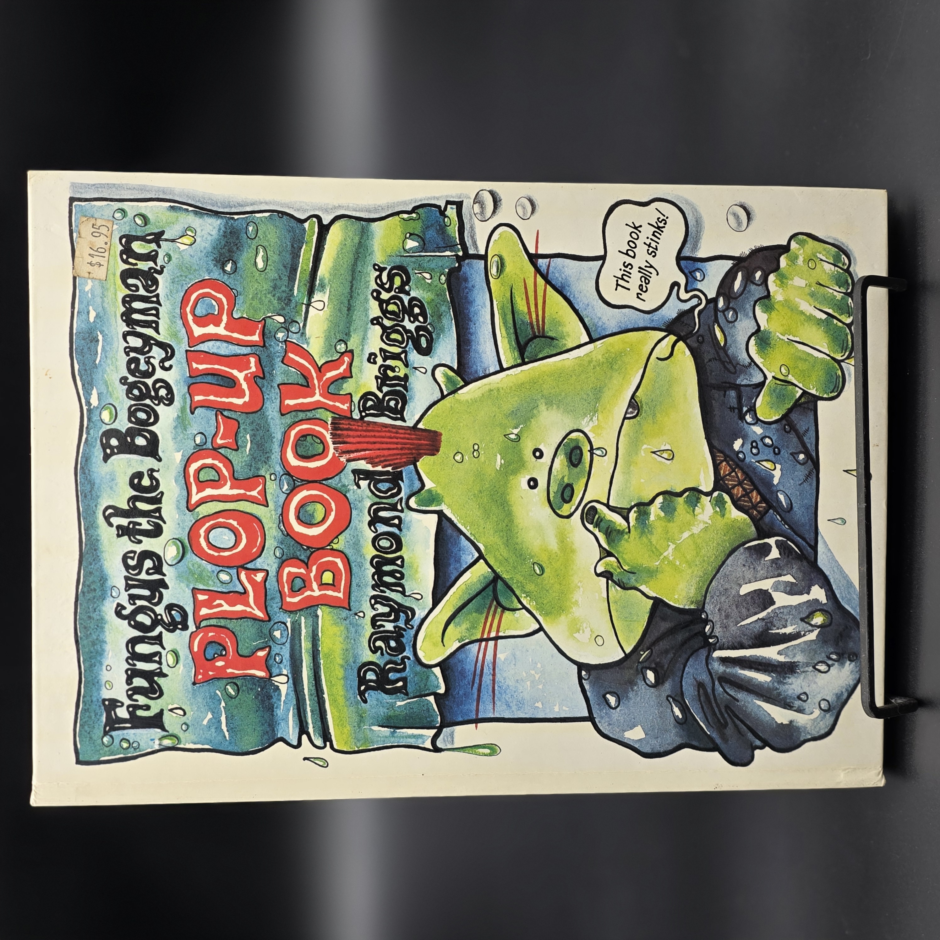 Fungus the Bogeyman Plop-up Book by Raymond Briggs (Hardcover, 1982) Pop-up — Lot 034, photograph 1