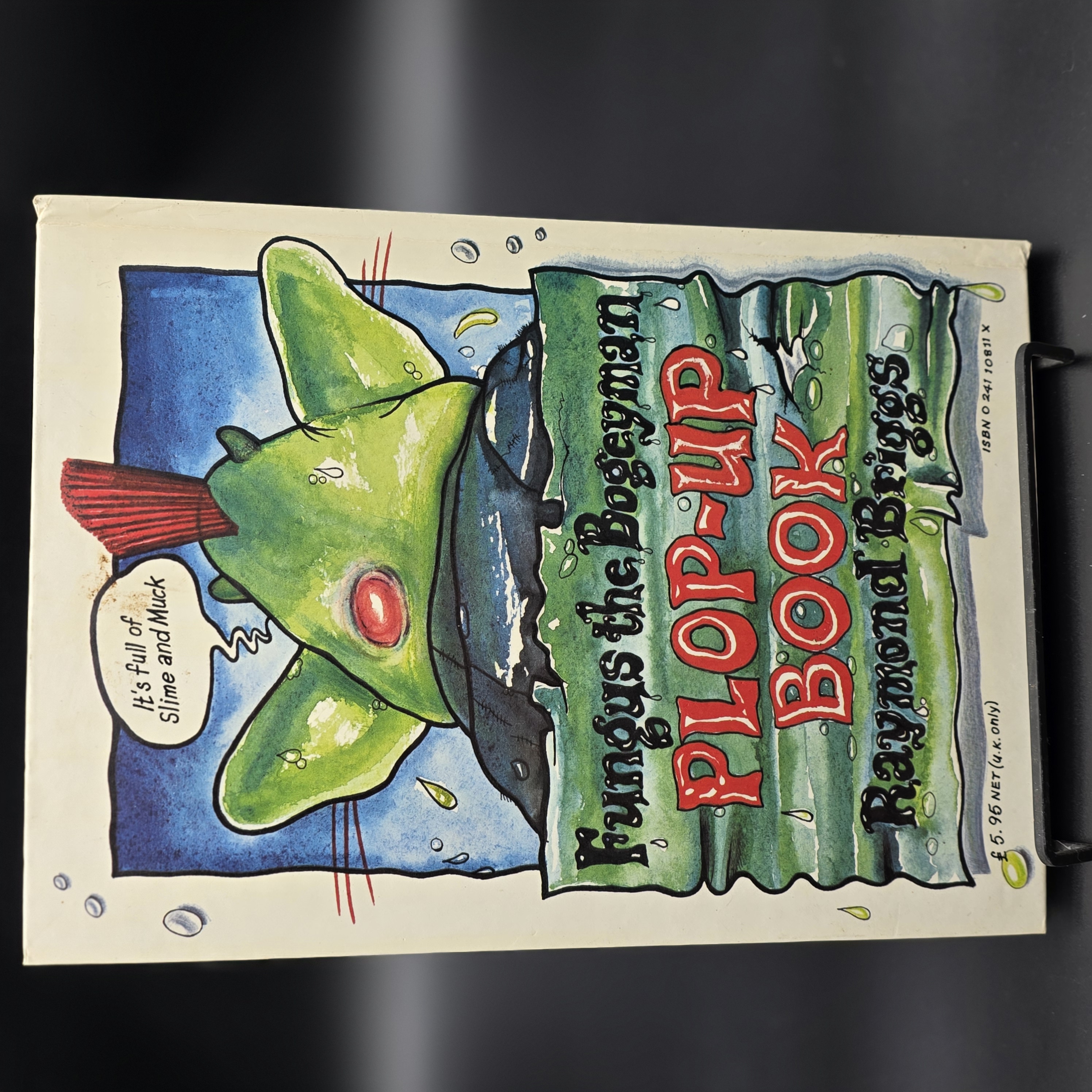 Fungus the Bogeyman Plop-up Book by Raymond Briggs (Hardcover, 1982) Pop-up — Lot 034, photograph 2