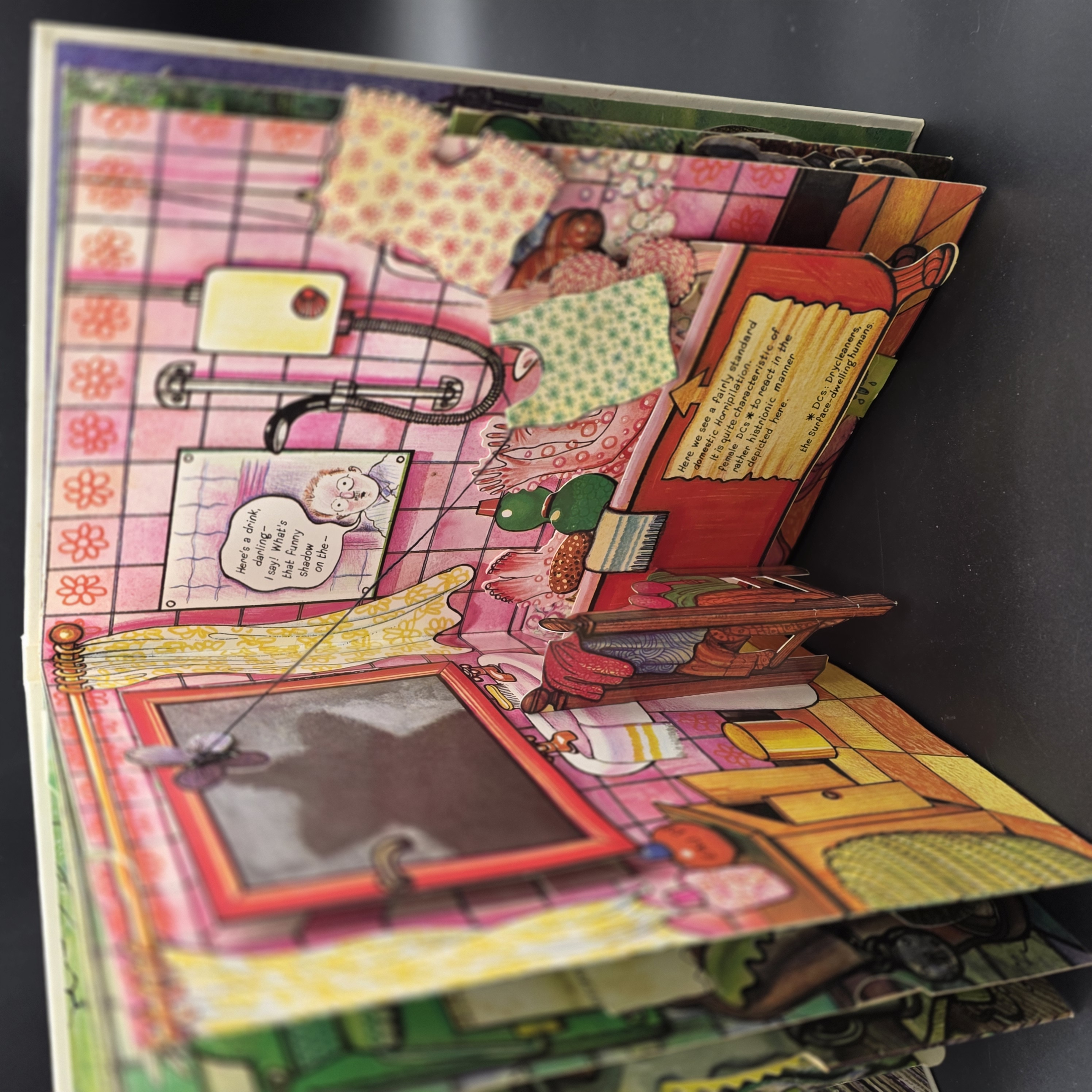 Fungus the Bogeyman Plop-up Book by Raymond Briggs (Hardcover, 1982) Pop-up — Lot 034, photograph 3