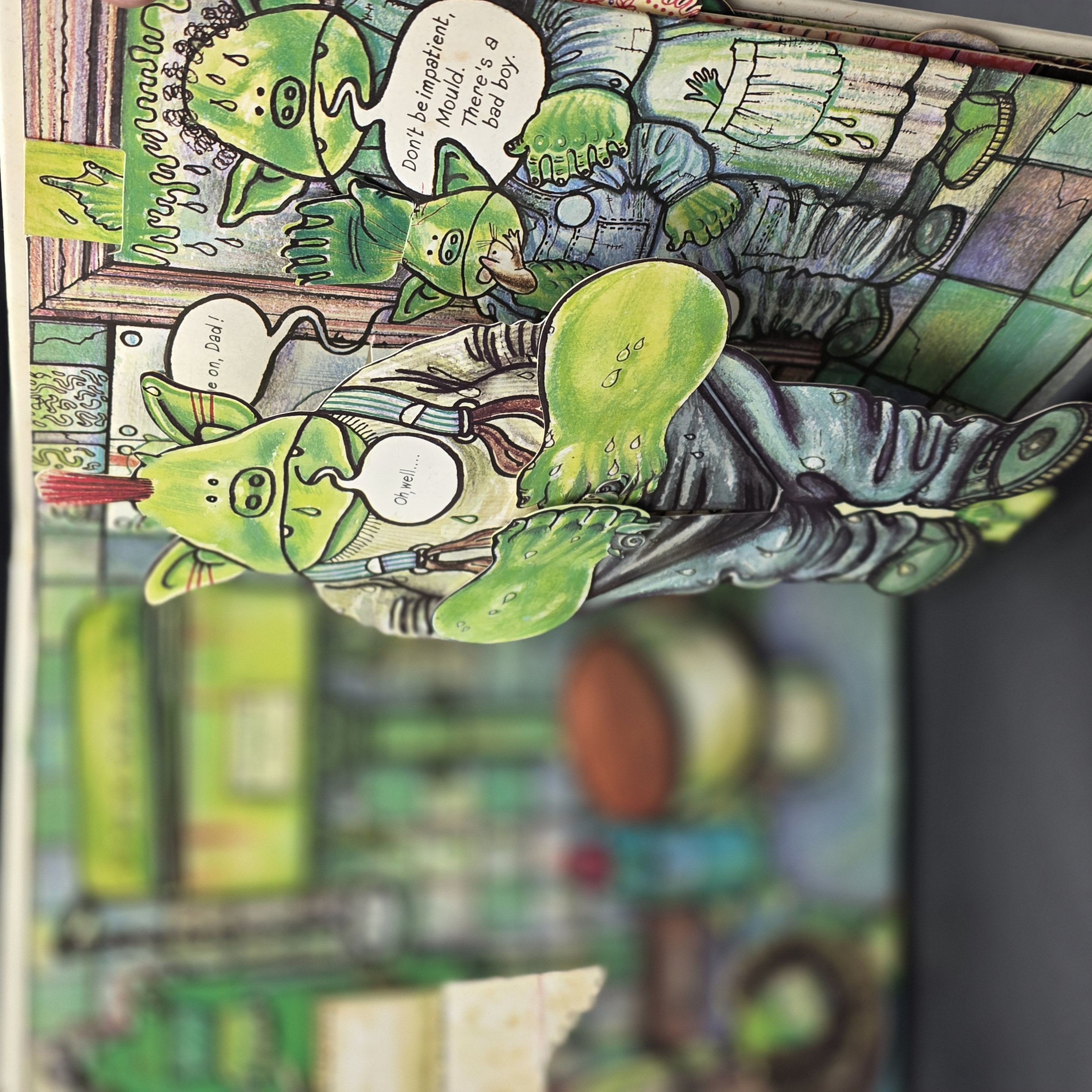 Fungus the Bogeyman Plop-up Book by Raymond Briggs (Hardcover, 1982) Pop-up — Lot 034, photograph 4