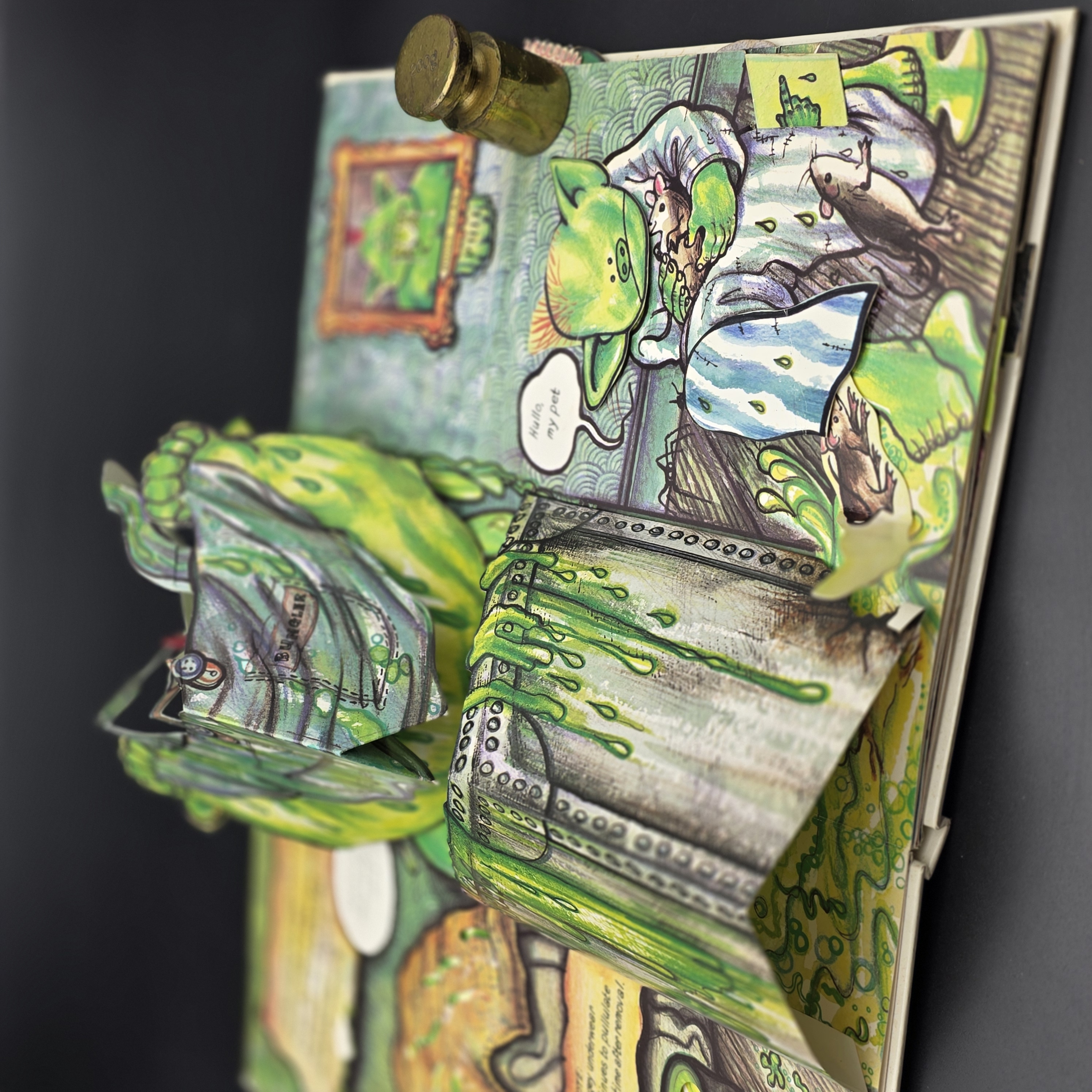 Fungus the Bogeyman Plop-up Book by Raymond Briggs (Hardcover, 1982) Pop-up — Lot 034, photograph 5