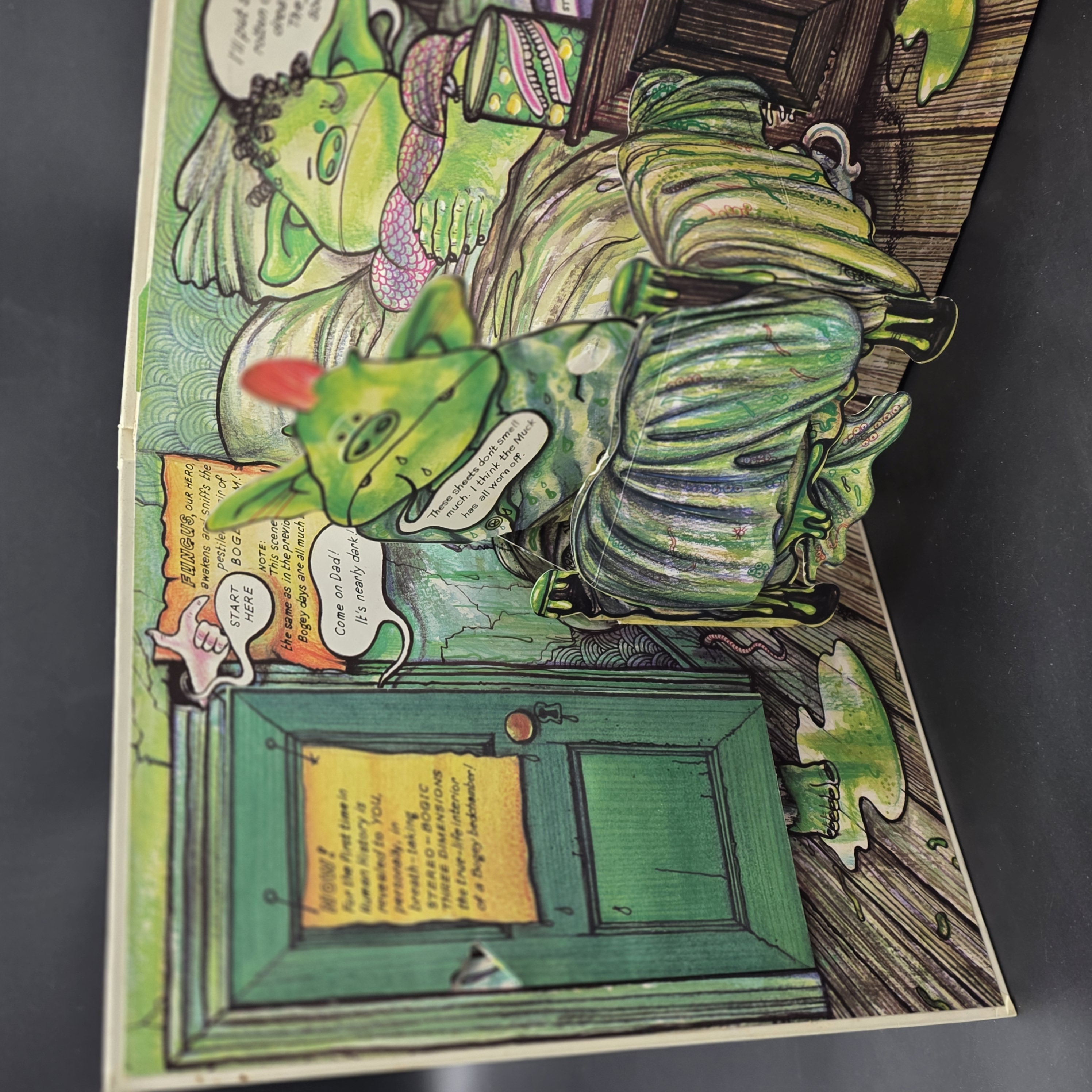 Fungus the Bogeyman Plop-up Book by Raymond Briggs (Hardcover, 1982) Pop-up — Lot 034, photograph 6