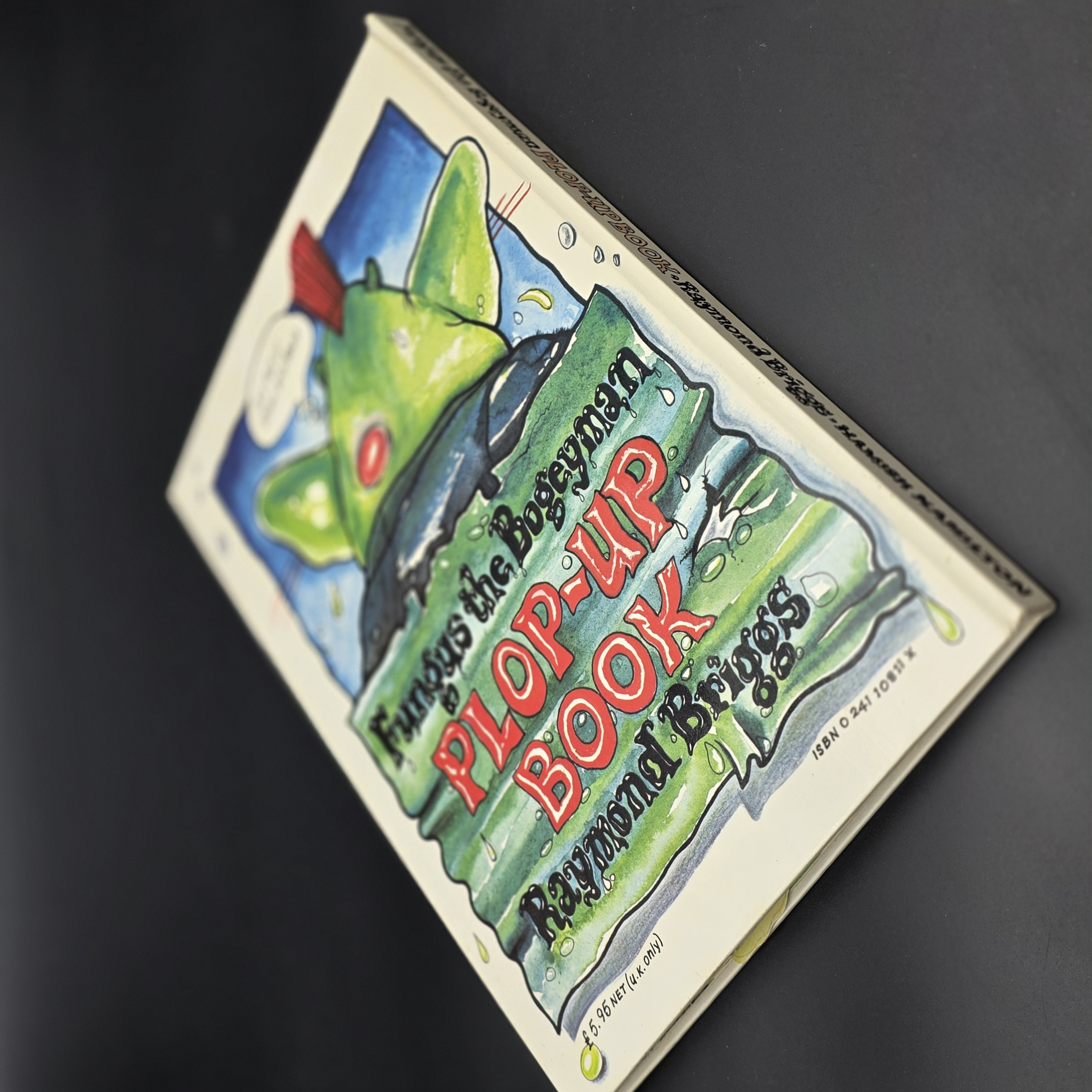 Fungus the Bogeyman Plop-up Book by Raymond Briggs (Hardcover, 1982) Pop-up — Lot 034, photograph 7
