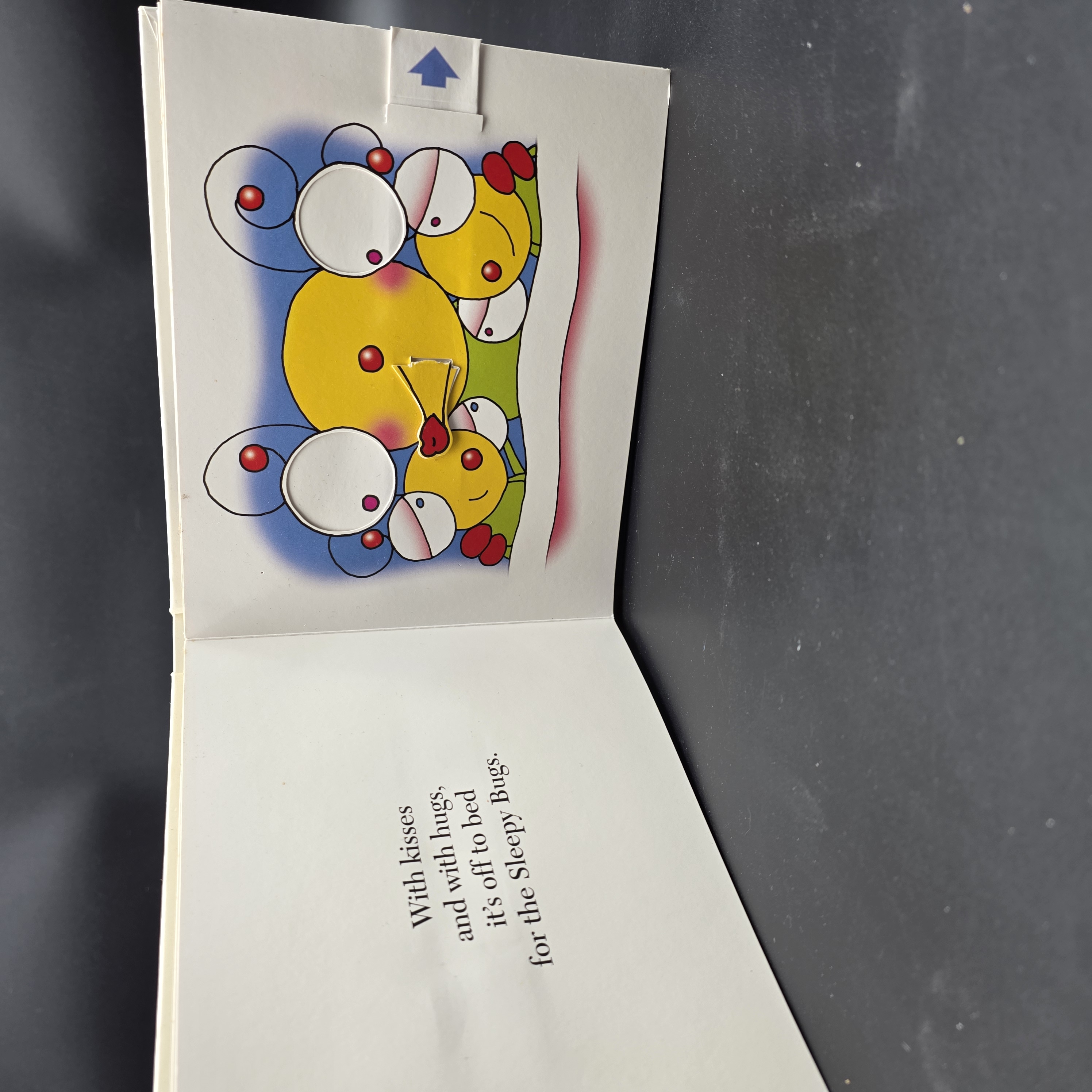 Bedtime Bugs A Pop-up Good Night Book by David A. Carter (Board book, 2010) Todd — Lot 046, photograph 3