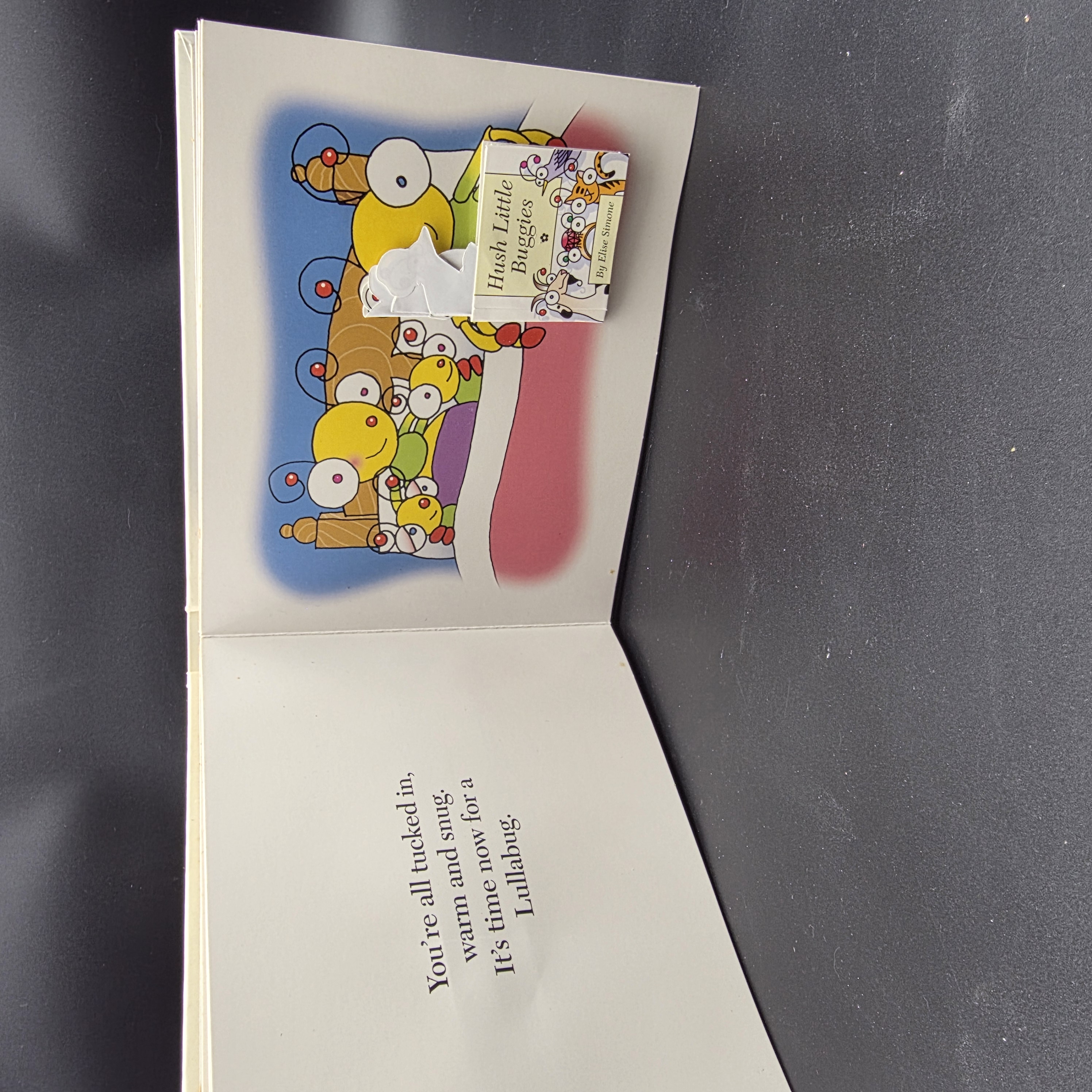 Bedtime Bugs A Pop-up Good Night Book by David A. Carter (Board book, 2010) Todd — Lot 046, photograph 4