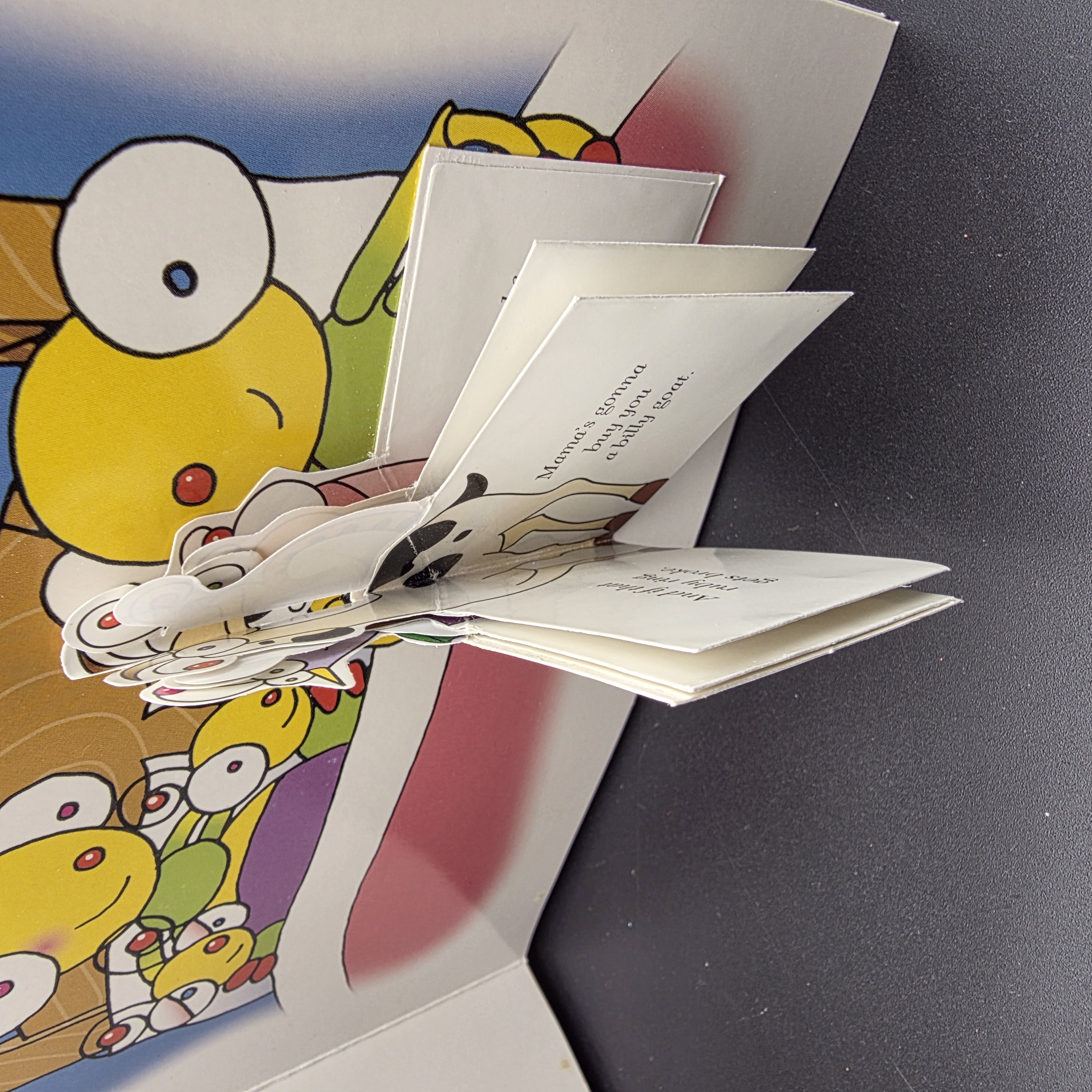 Bedtime Bugs A Pop-up Good Night Book by David A. Carter (Board book, 2010) Todd — Lot 046, photograph 5