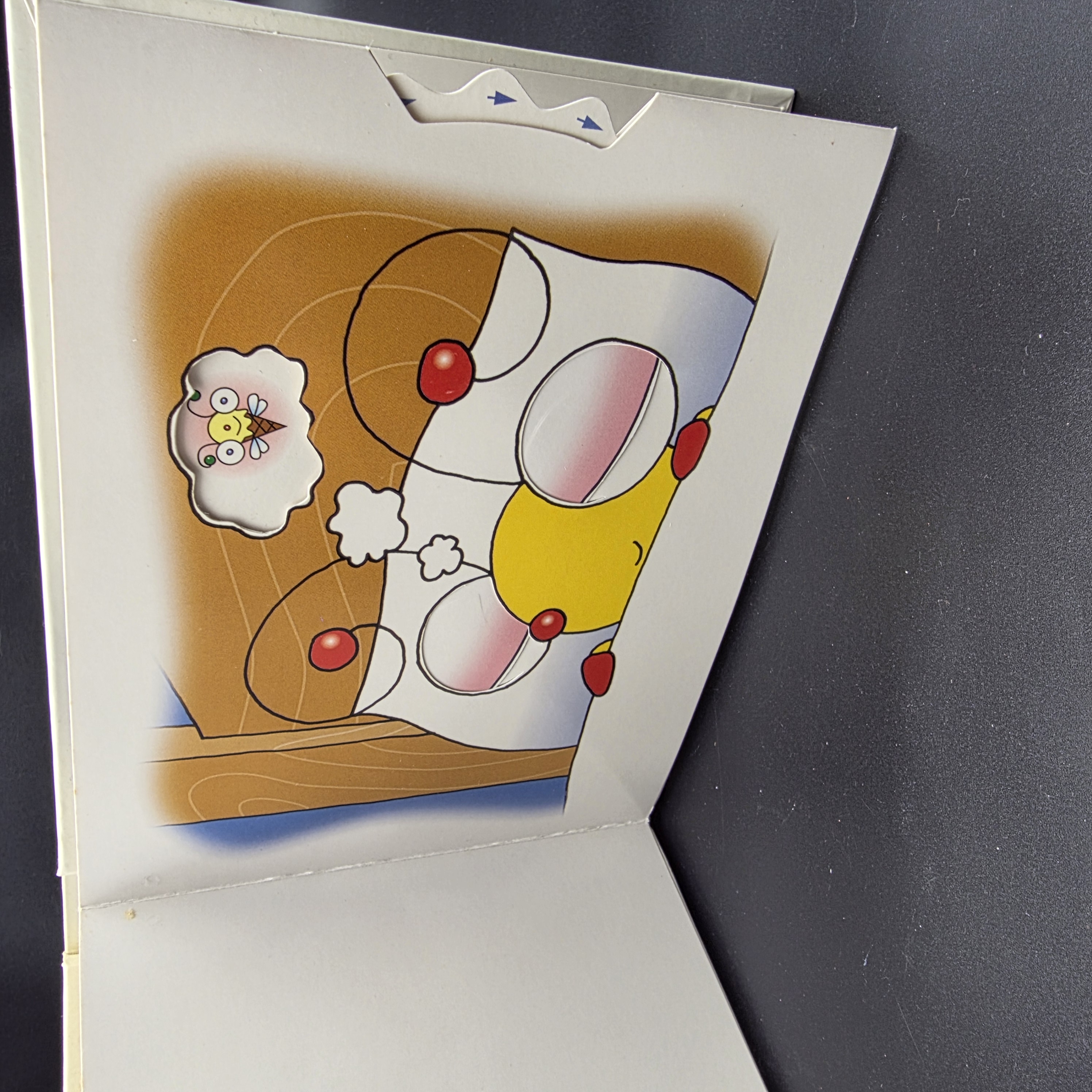 Bedtime Bugs A Pop-up Good Night Book by David A. Carter (Board book, 2010) Todd — Lot 046, photograph 6