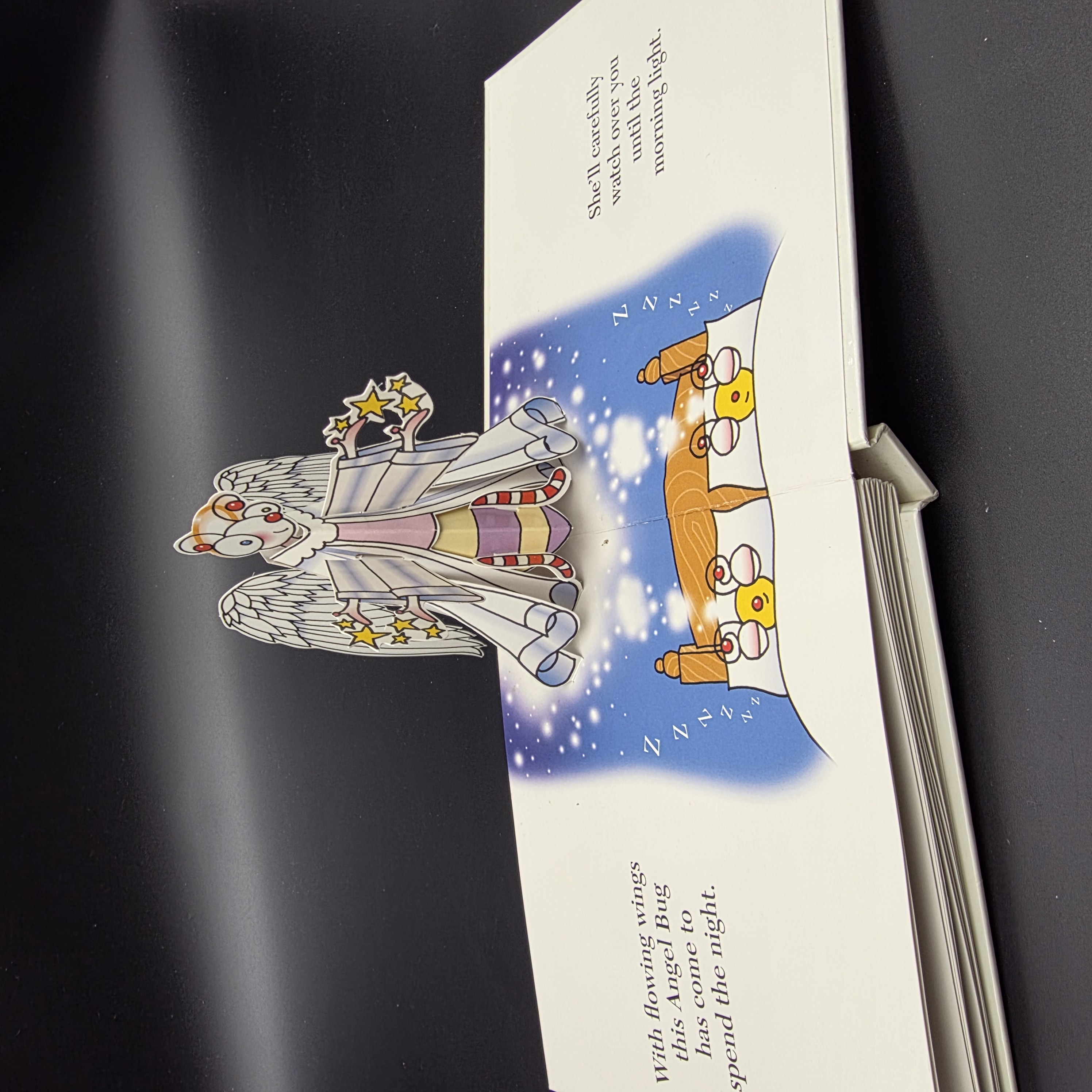 Bedtime Bugs A Pop-up Good Night Book by David A. Carter (Board book, 2010) Todd — Lot 046, photograph 7