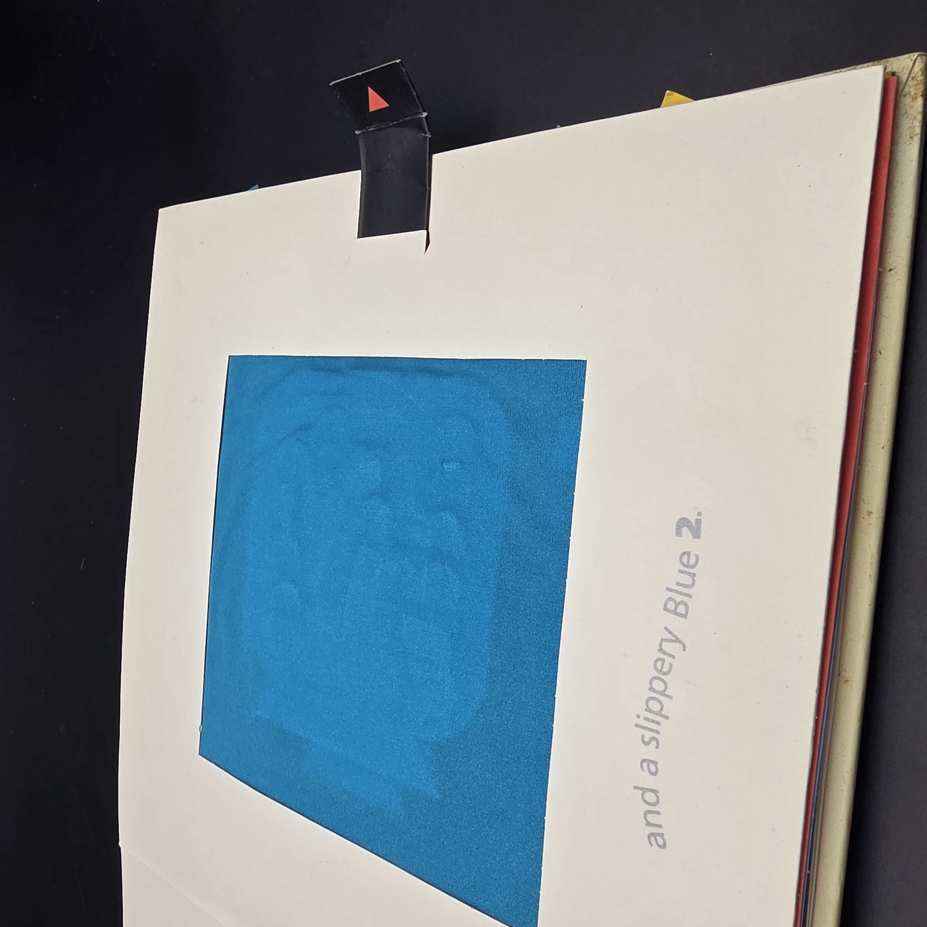 Blue 2 A Pop-up Book for Children of All Ages by David A Carter (Novelty Book, 2 — Lot 045, photograph 6