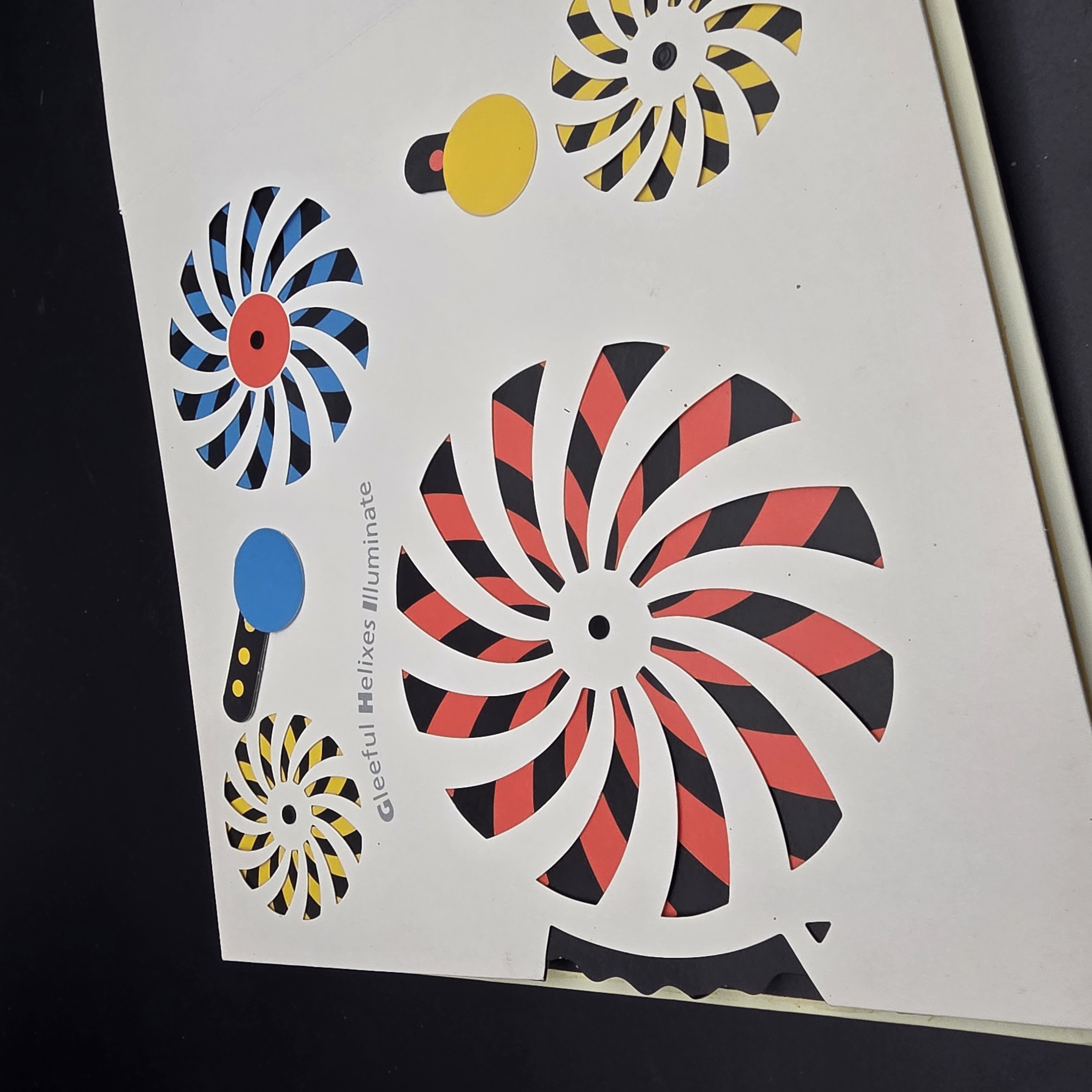 Blue 2 A Pop-up Book for Children of All Ages by David A Carter (Novelty Book, 2 — Lot 045, photograph 7