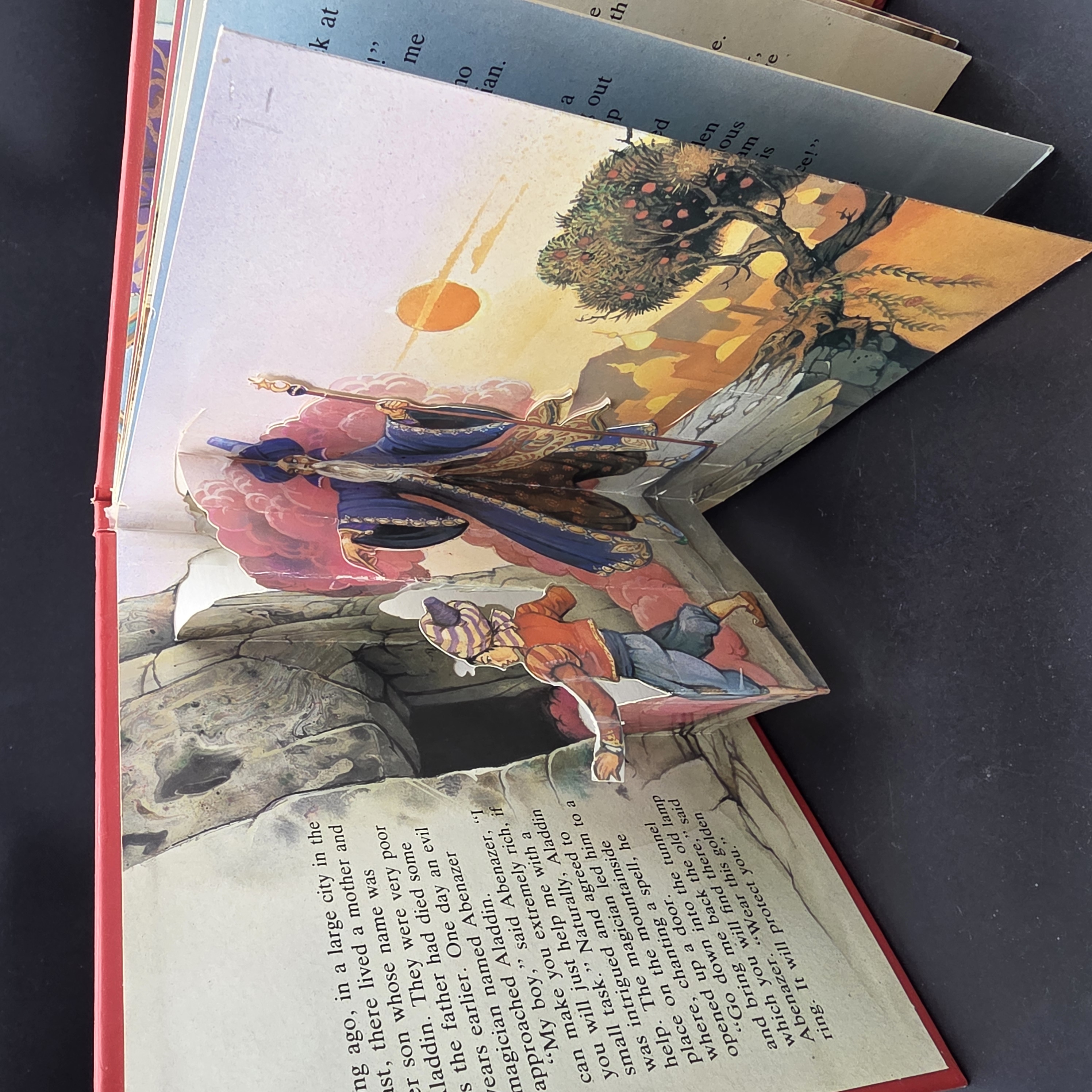 Cinderella A Fairy Tale Pop-up by John Patience (Hardcover, 1996) Lift-flap Kids — Lot 008, photograph 3