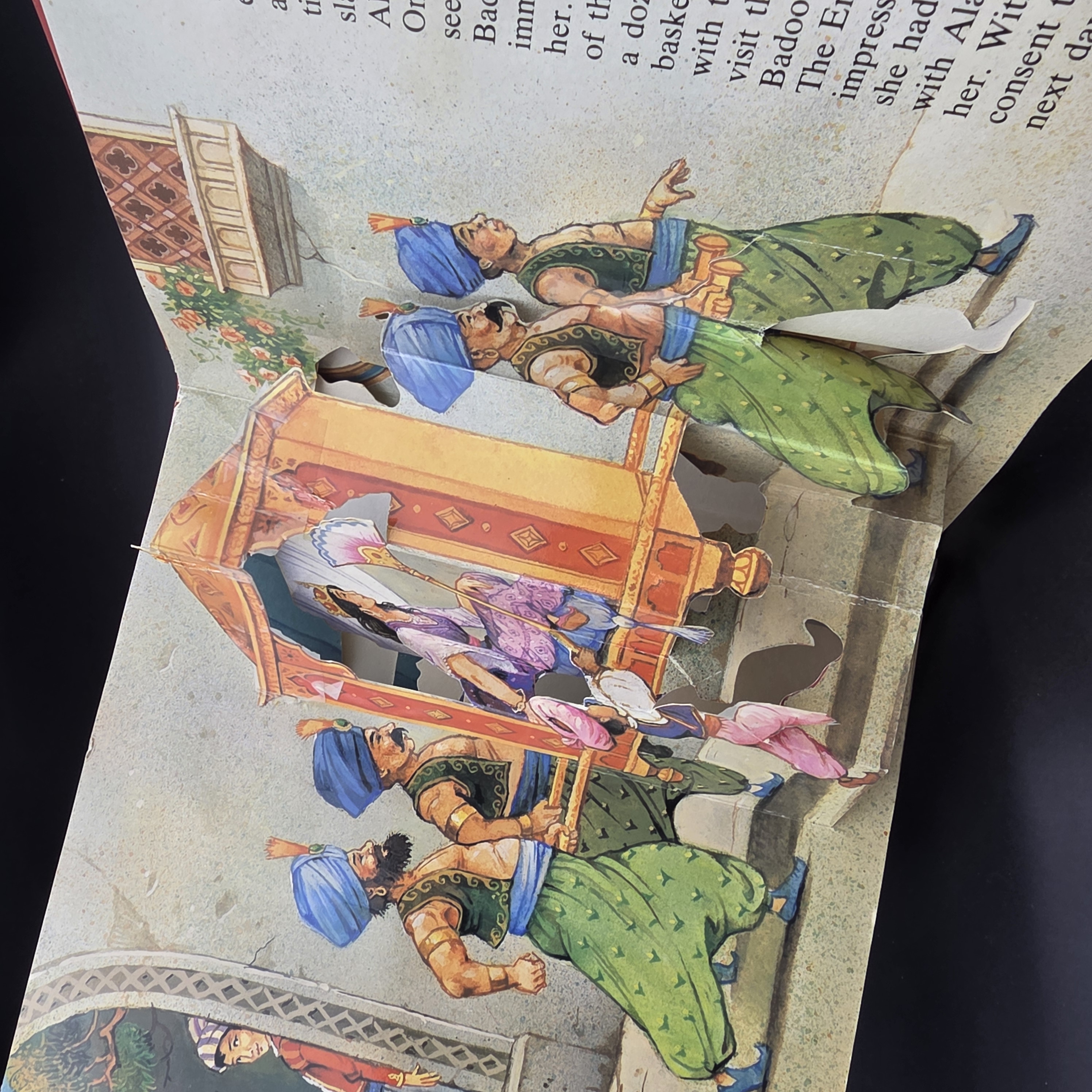 Cinderella A Fairy Tale Pop-up by John Patience (Hardcover, 1996) Lift-flap Kids — Lot 008, photograph 4