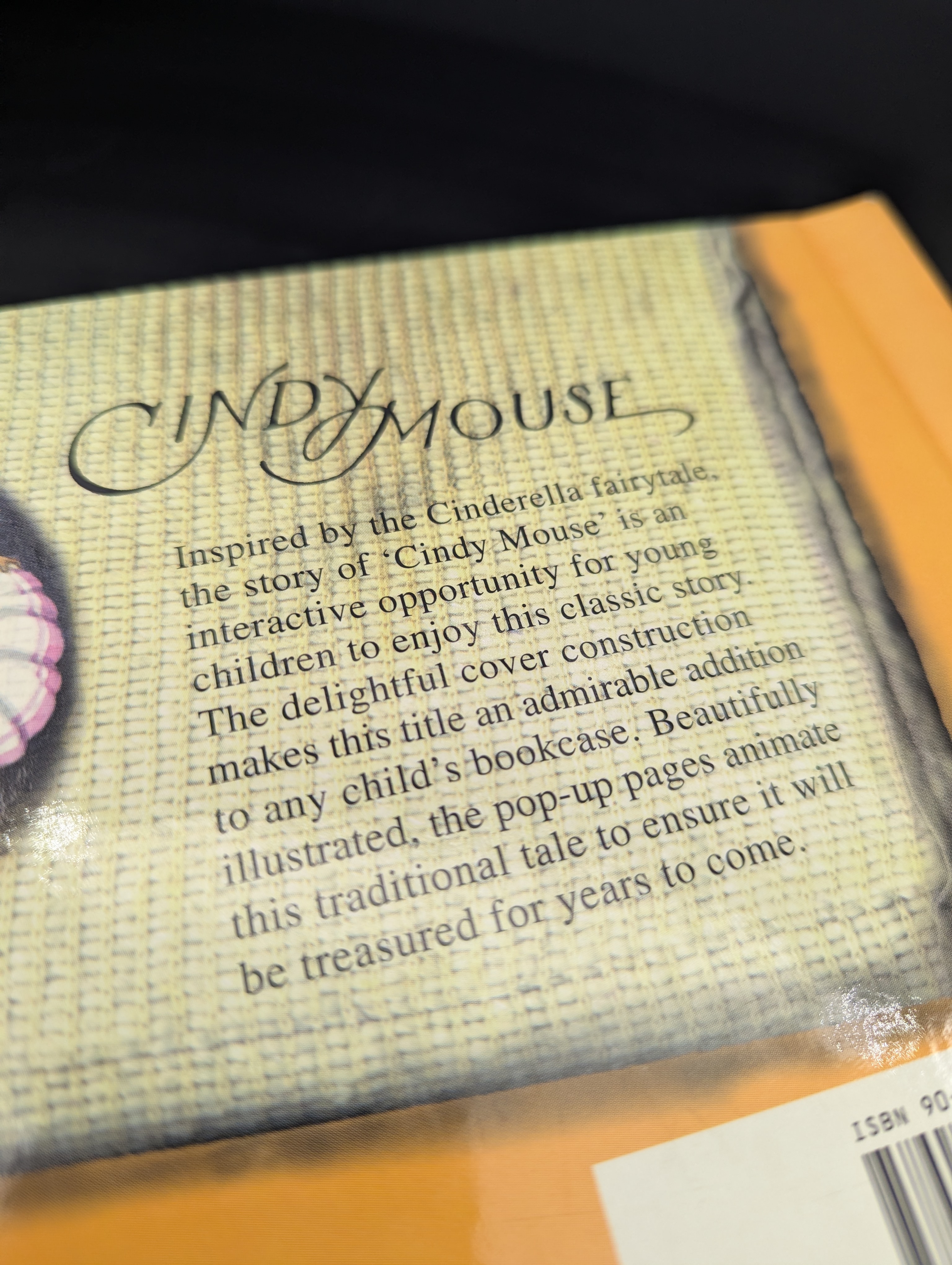 CindyMouse Pop-Up Book by Keith Moseley, 1999 — Lot 050, photograph 5