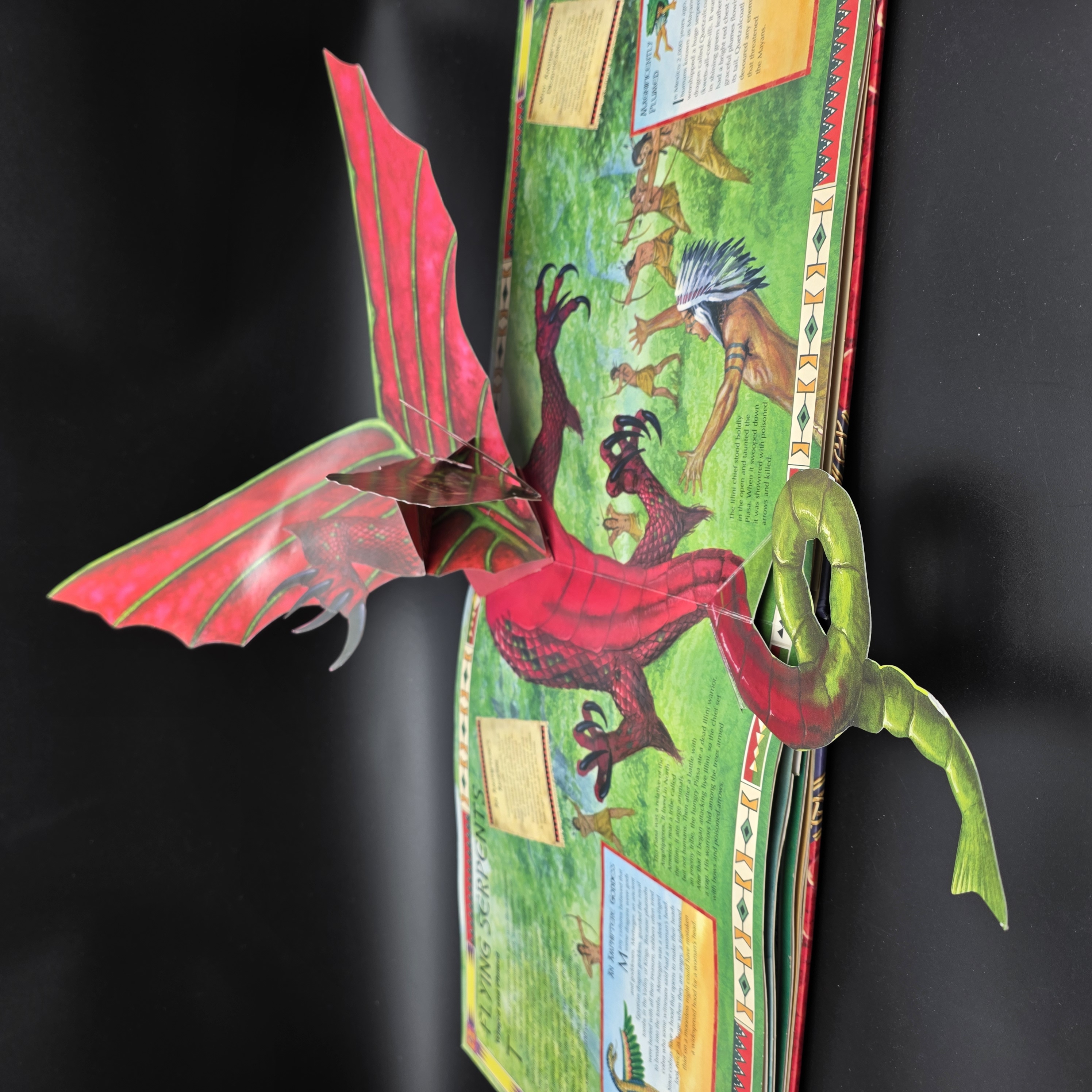 Dragon World - A Pop-up Guide to These Scaled Beasts by Five Mile Press Staff, M — Lot 042, photograph 3