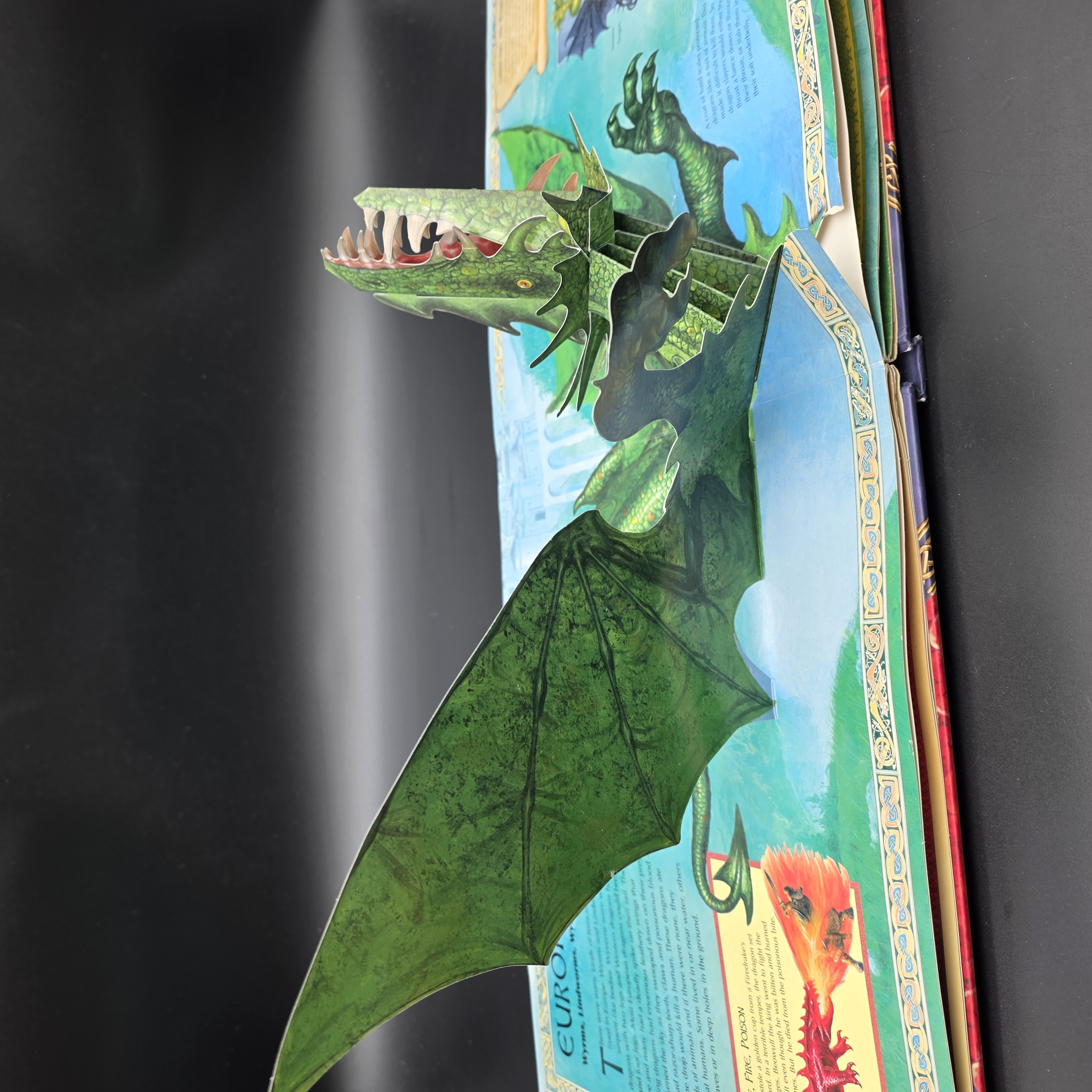 Dragon World - A Pop-up Guide to These Scaled Beasts by Five Mile Press Staff, M — Lot 042, photograph 5