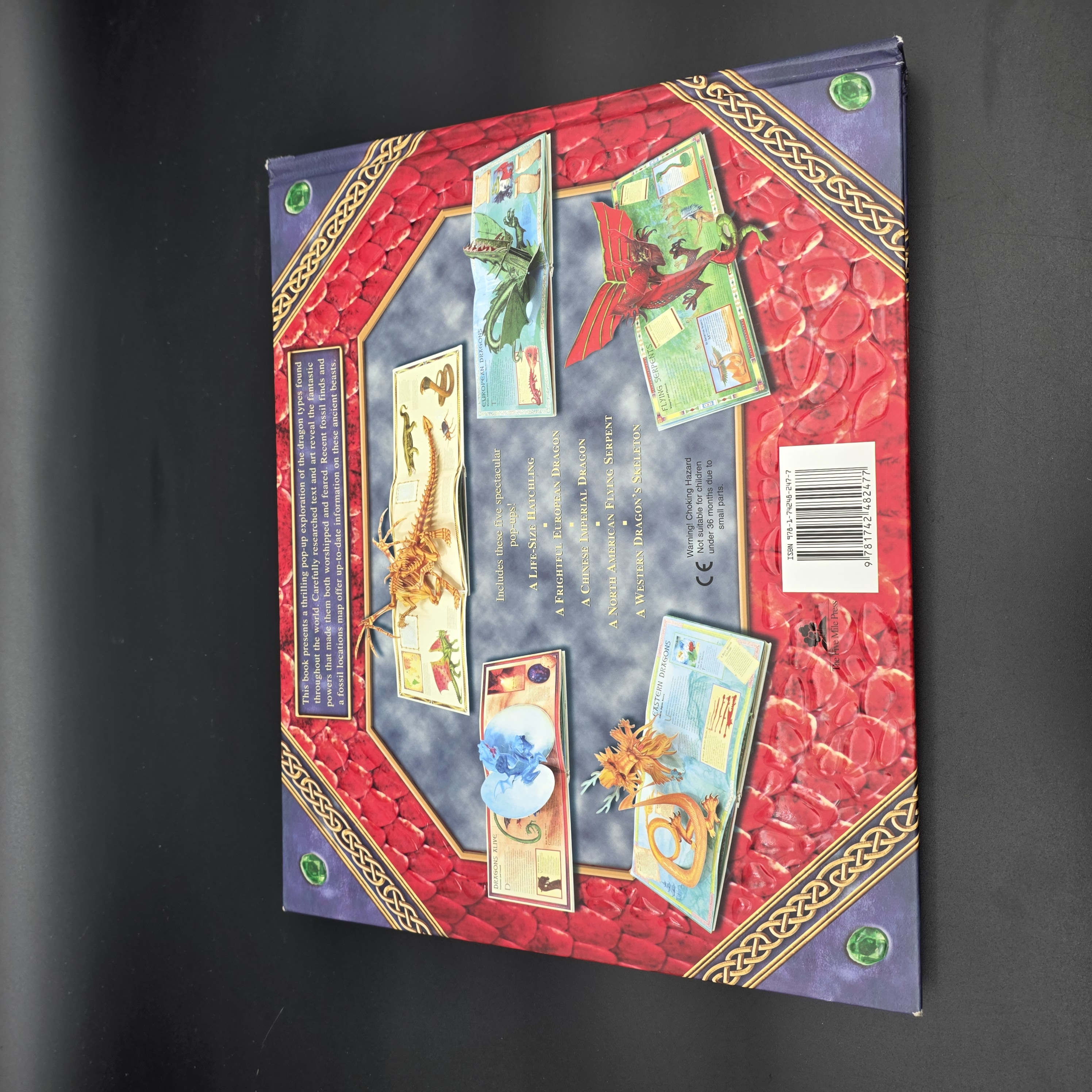 Dragon World - A Pop-up Guide to These Scaled Beasts by Five Mile Press Staff, M — Lot 042, photograph 7