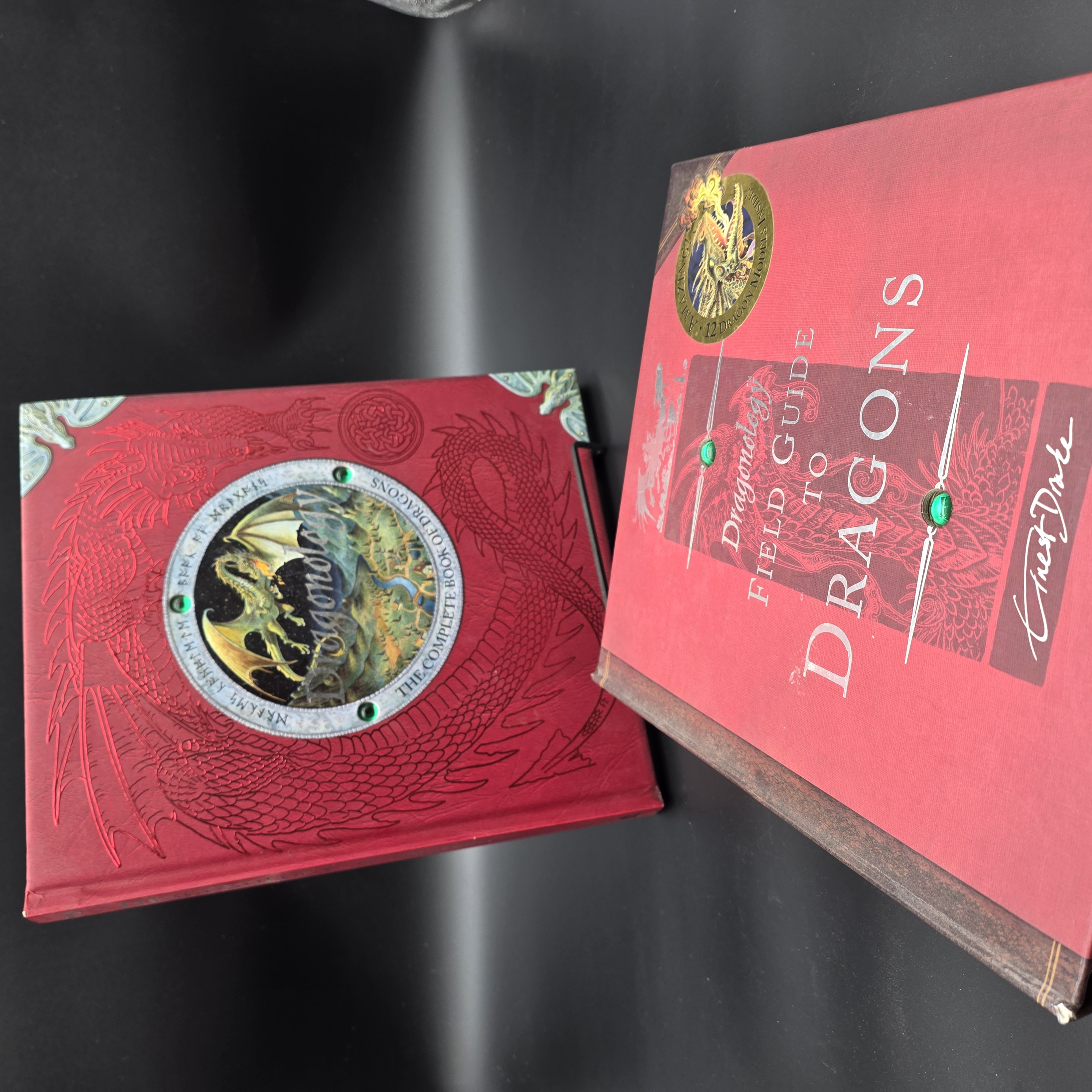 Dragonology Field Guide to Dragons — Lot 041, photograph 1