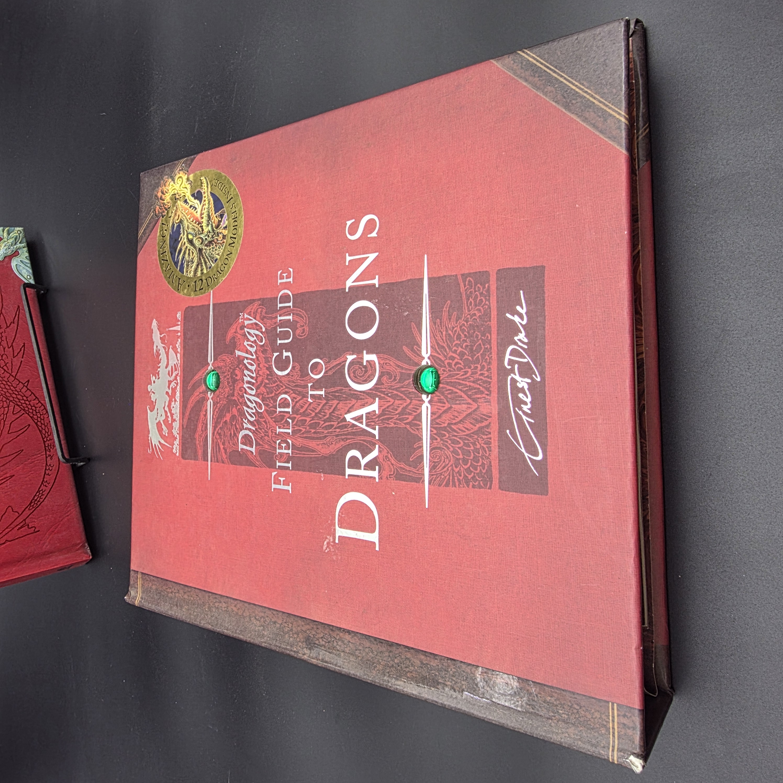 Dragonology Field Guide to Dragons — Lot 041, photograph 2