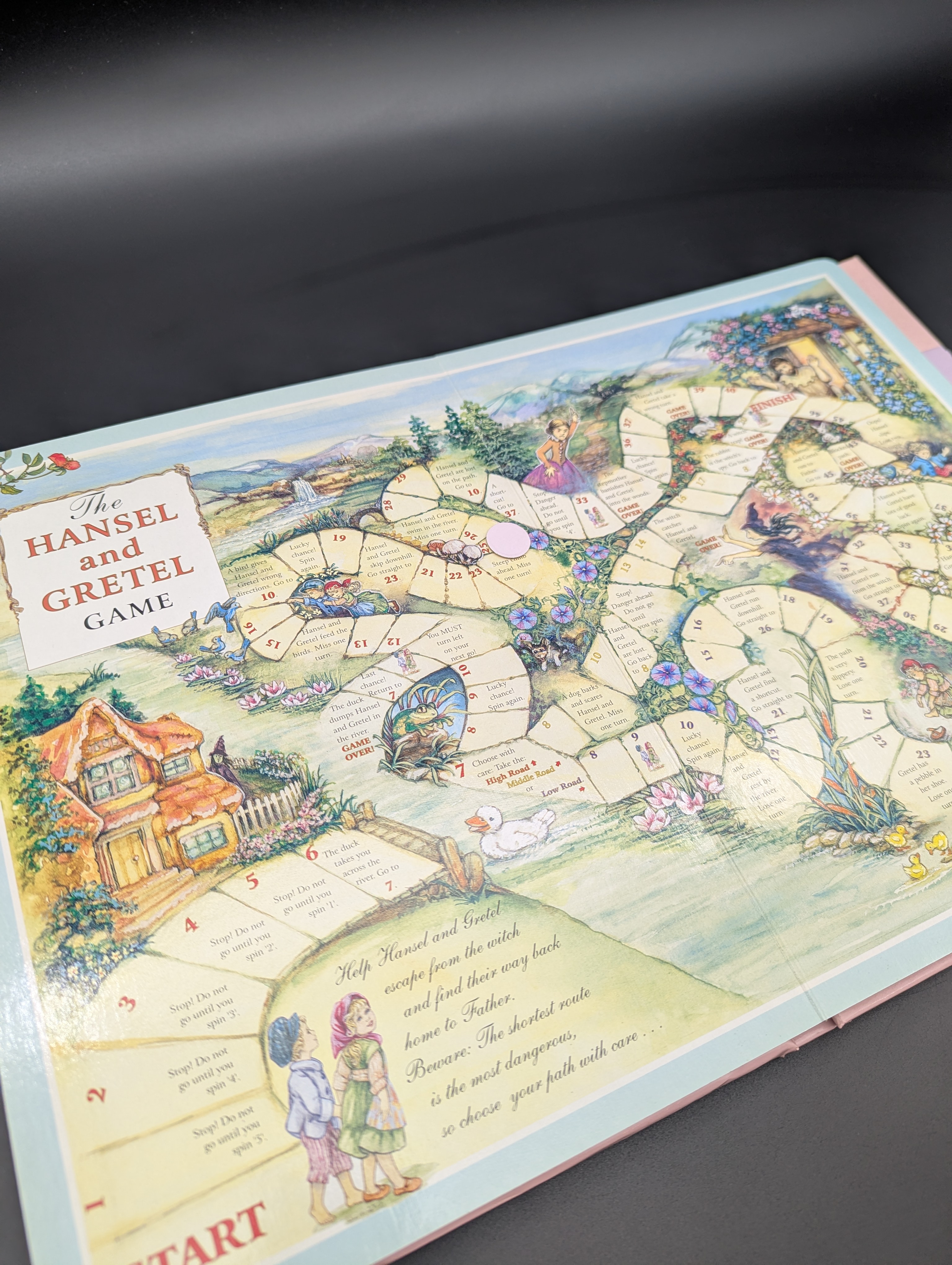 Favourite Fairytales Game Book — Lot 051, photograph 3