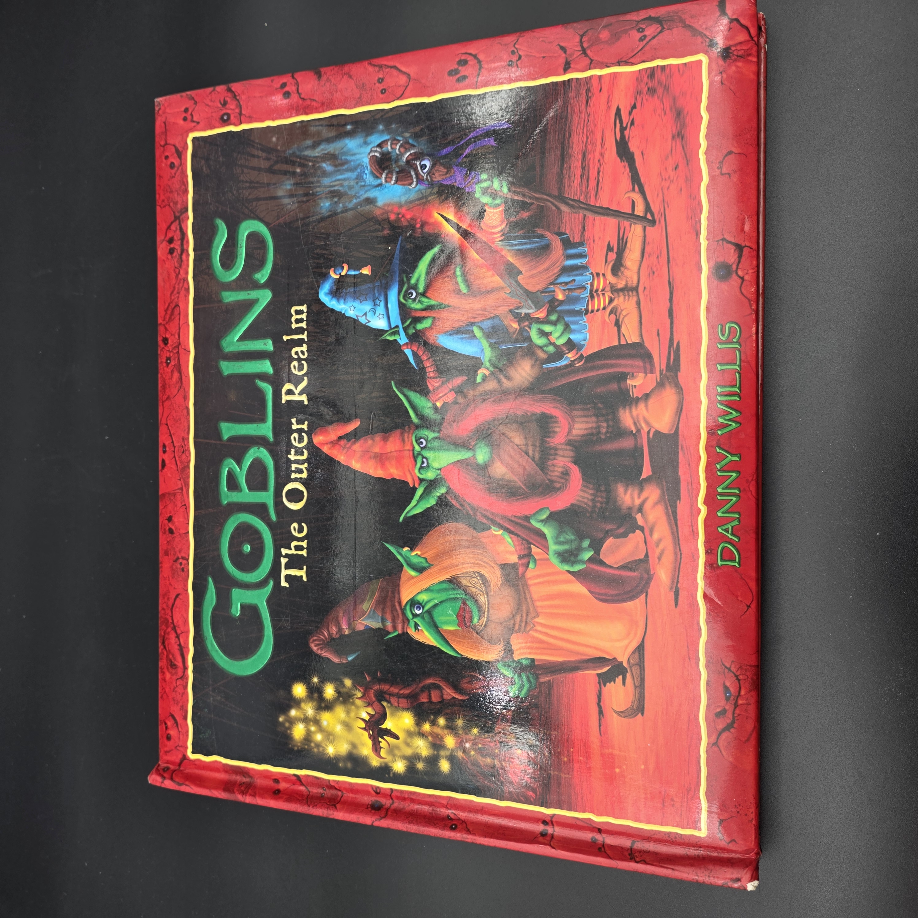 Goblins The Outer Realm by Danny Willis (Hardcover, 2006) Childrens Fantasy Map — Lot 094, photograph 1