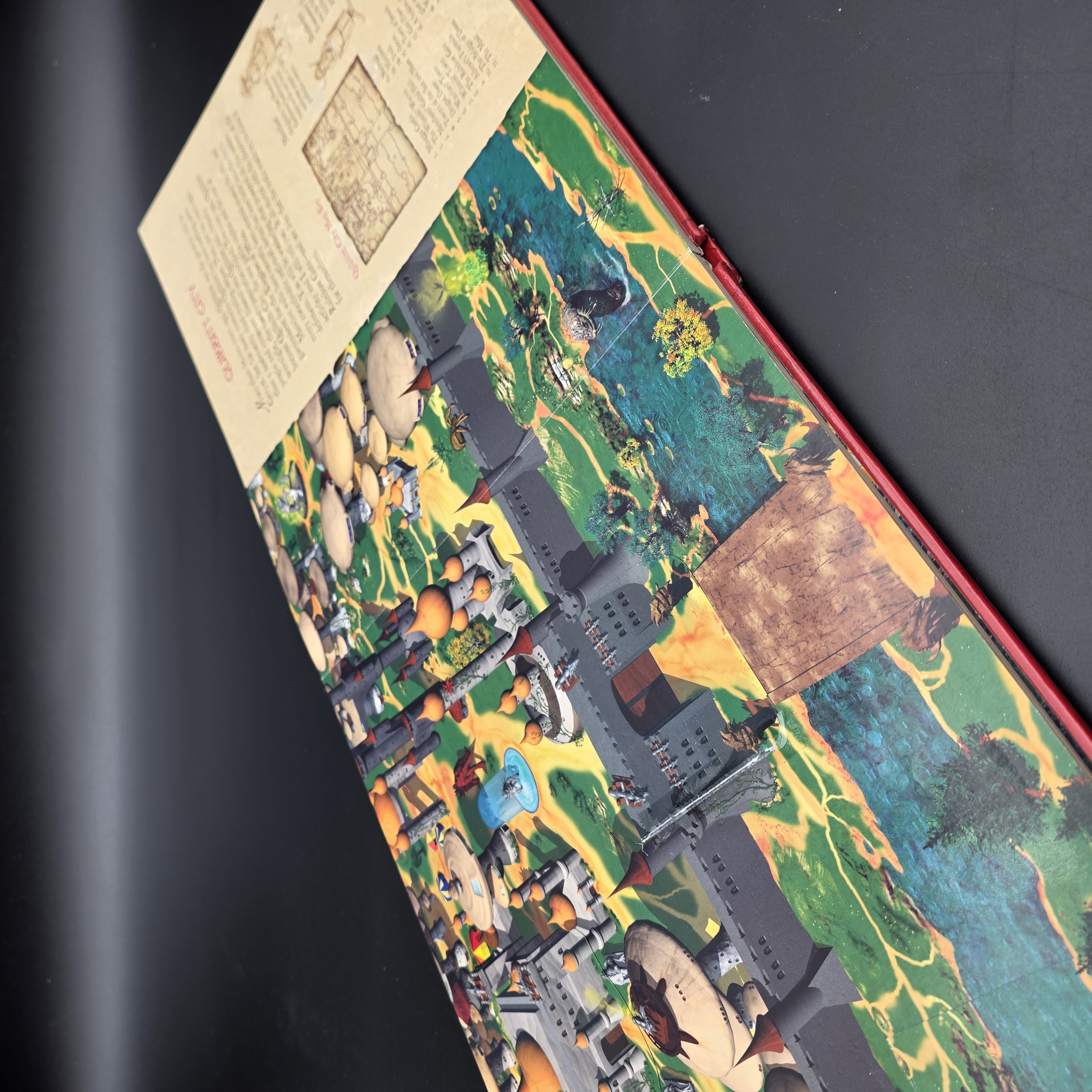 Goblins The Outer Realm by Danny Willis (Hardcover, 2006) Childrens Fantasy Map — Lot 094, photograph 4