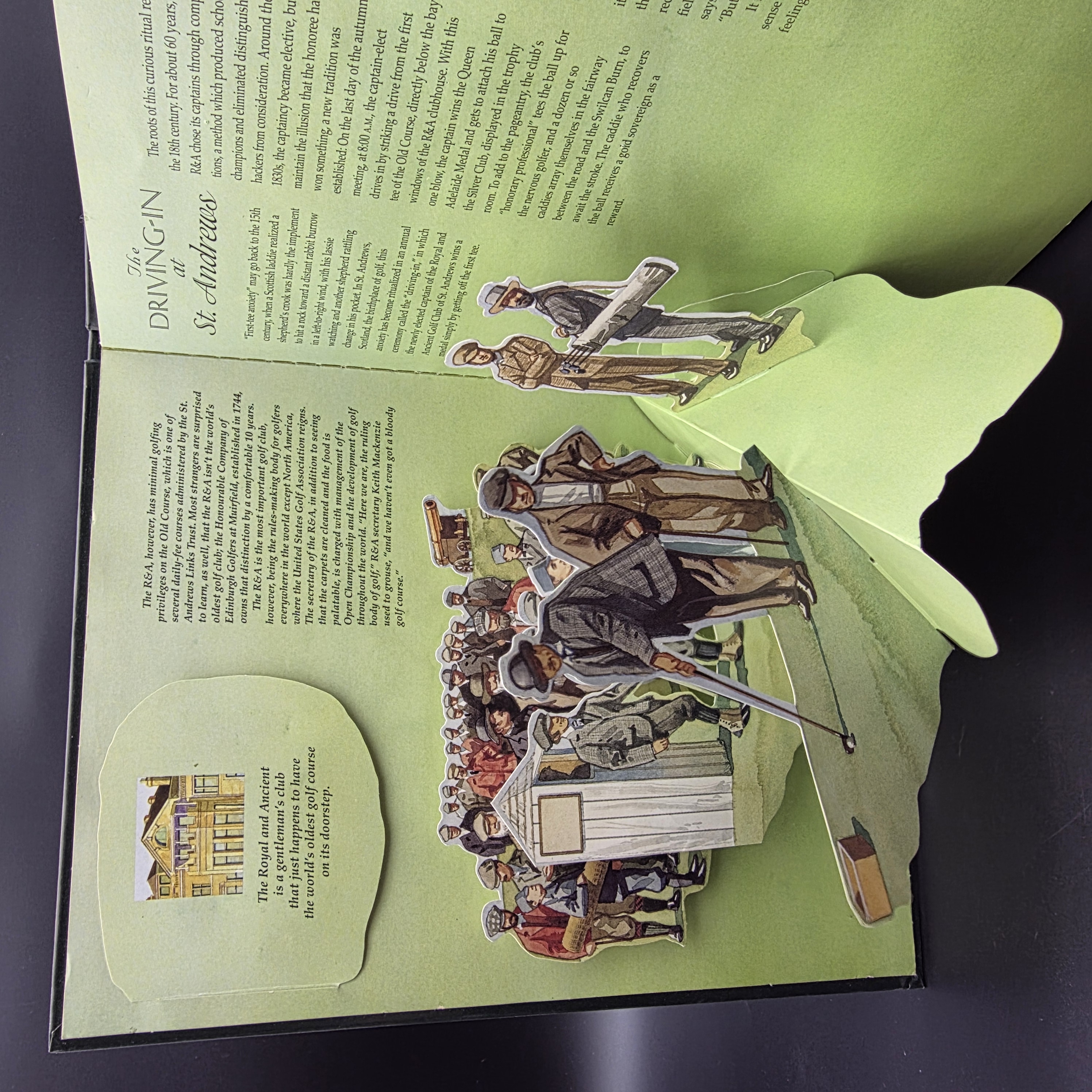 Golf A Three-dimensional Exploration of the Game by John Garrity (Hardcover, 199 — Lot 054, photograph 3
