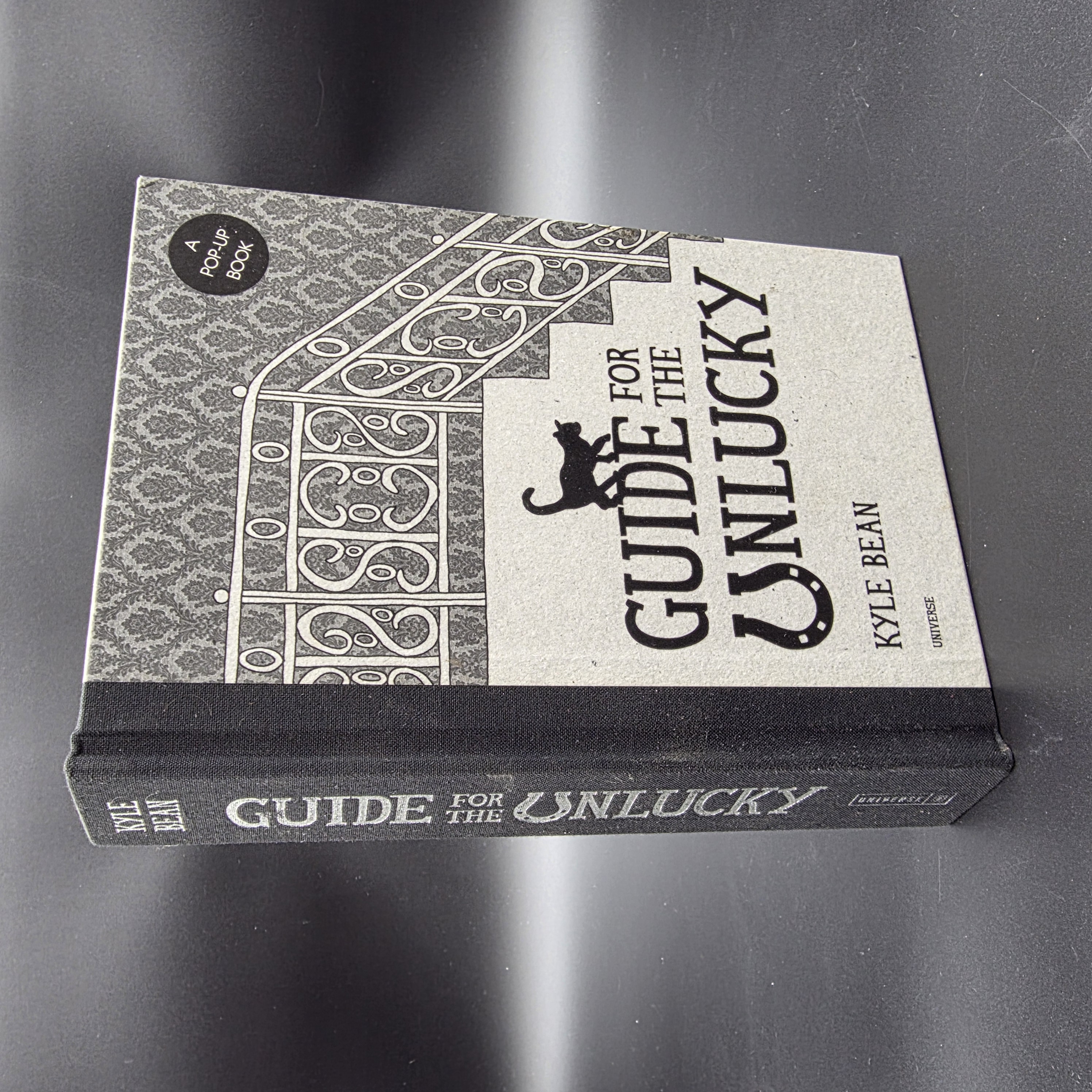 Guide for the Unlucky by Kyle Bean (Hardcover, 2010) Folklore Mythology Humor — Lot 055, photograph 1