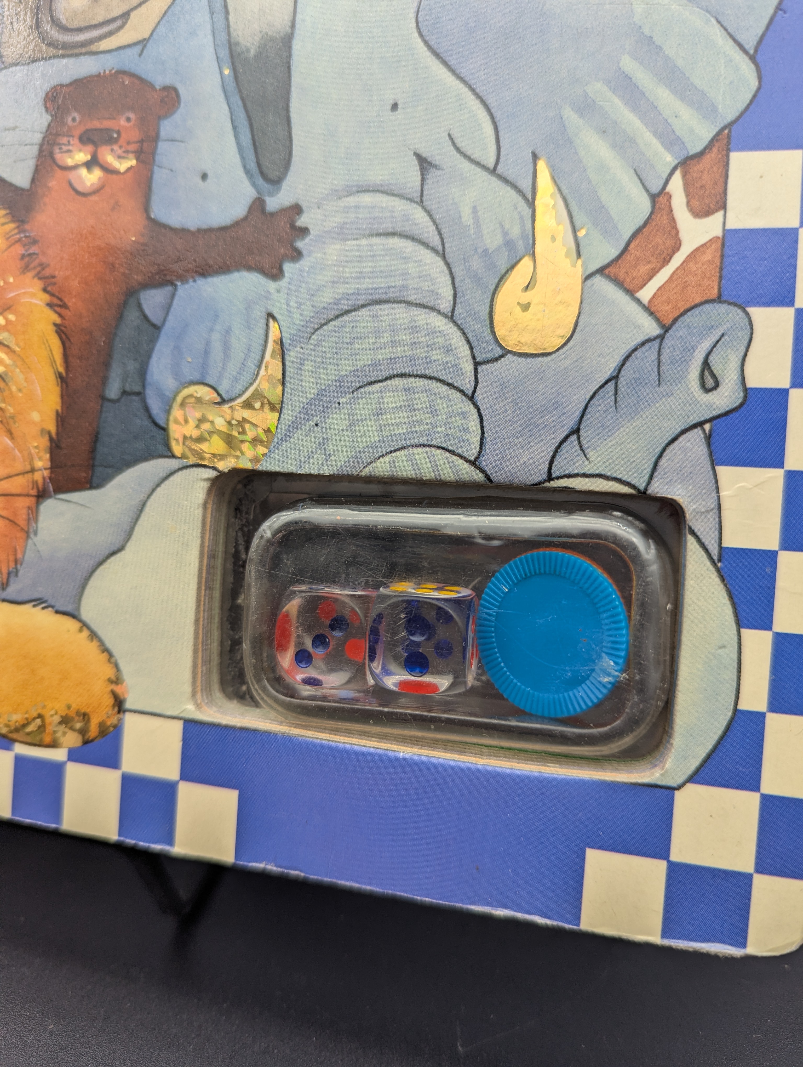 Animal Antics Game Fun! Board Game Book, c.2003 — Lot 056, photograph 2