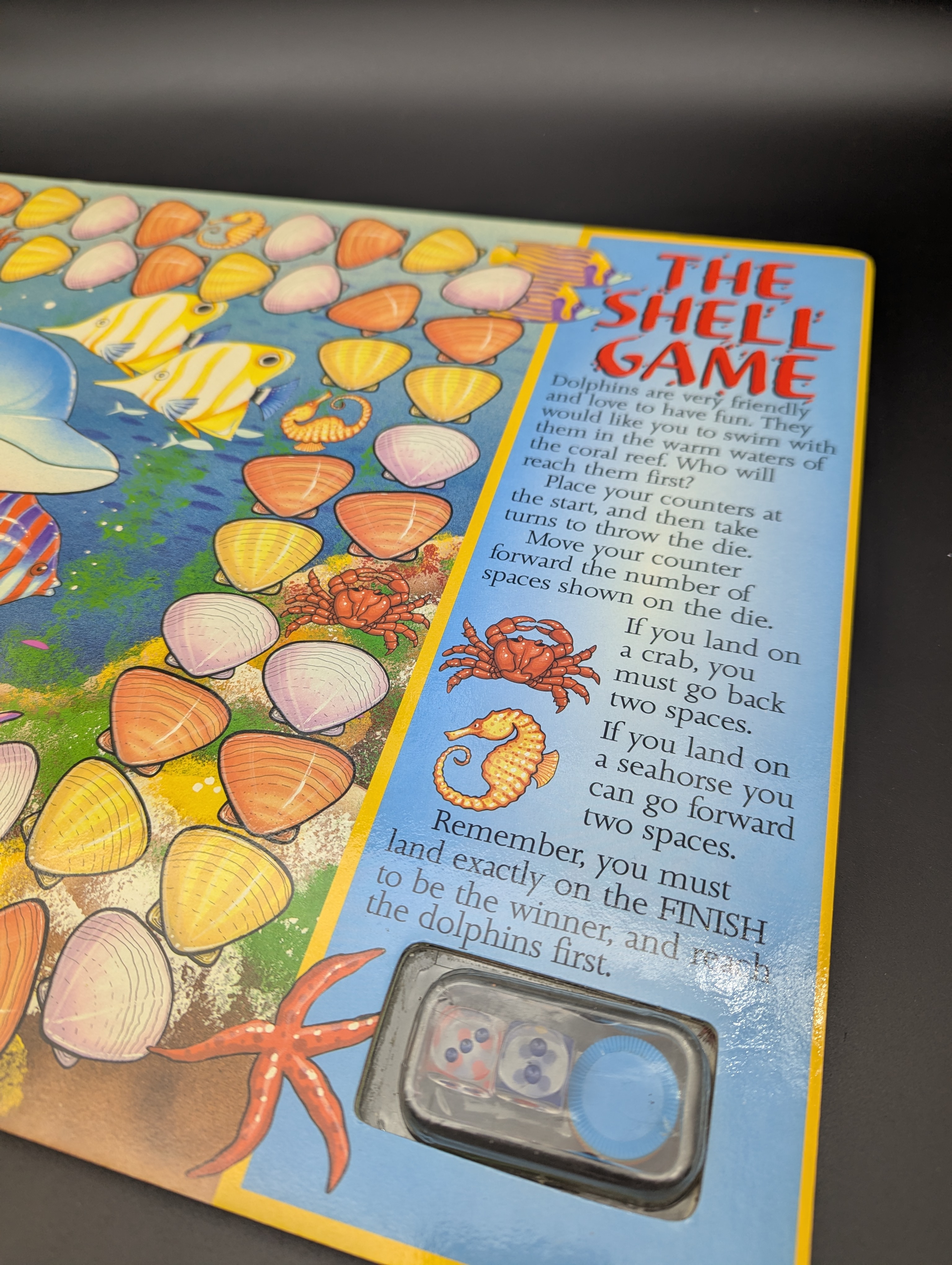 Animal Antics Game Fun! Board Game Book, c.2003 — Lot 056, photograph 4