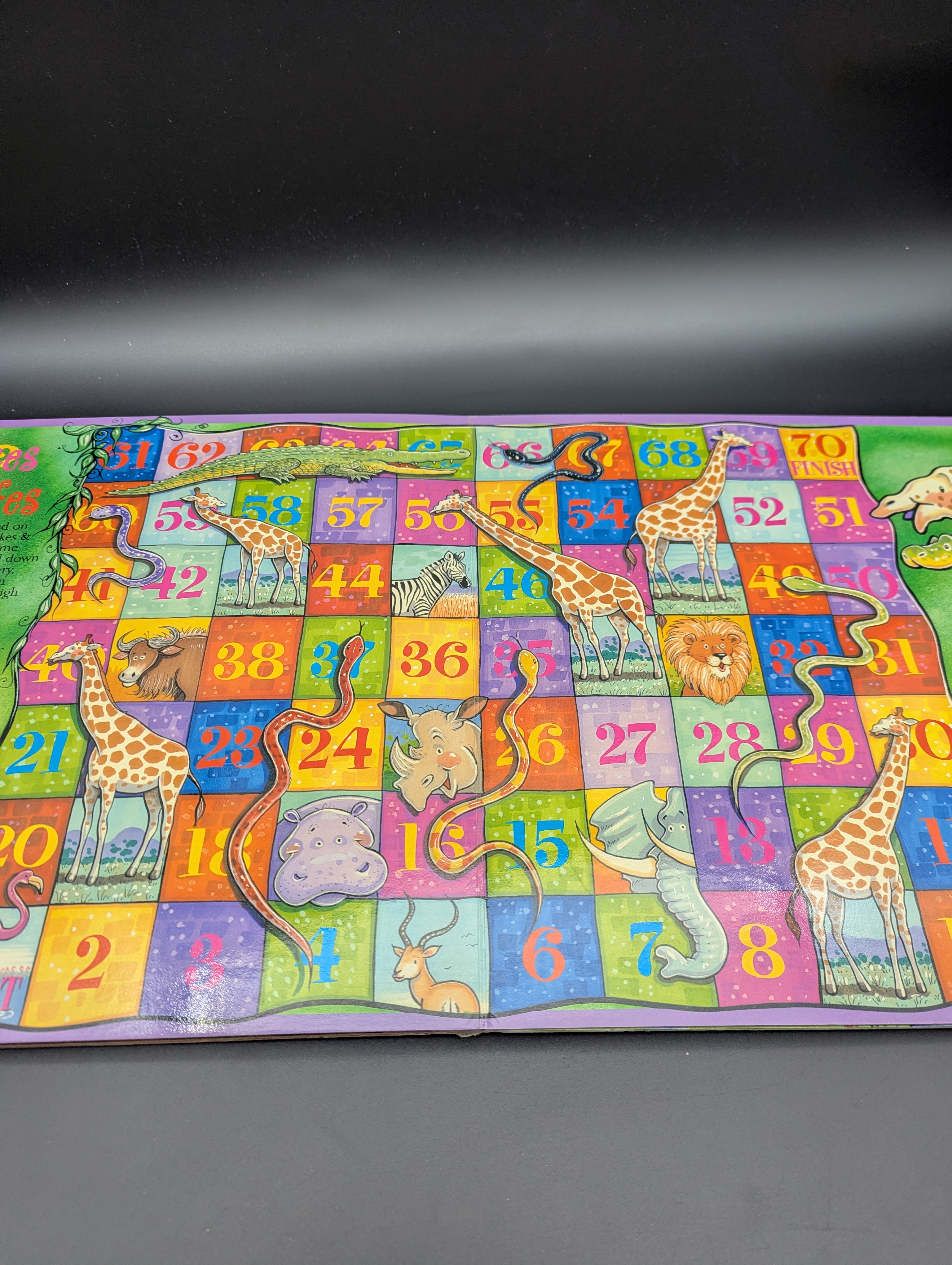 Animal Antics Game Fun! Board Game Book, c.2003 — Lot 056, photograph 6