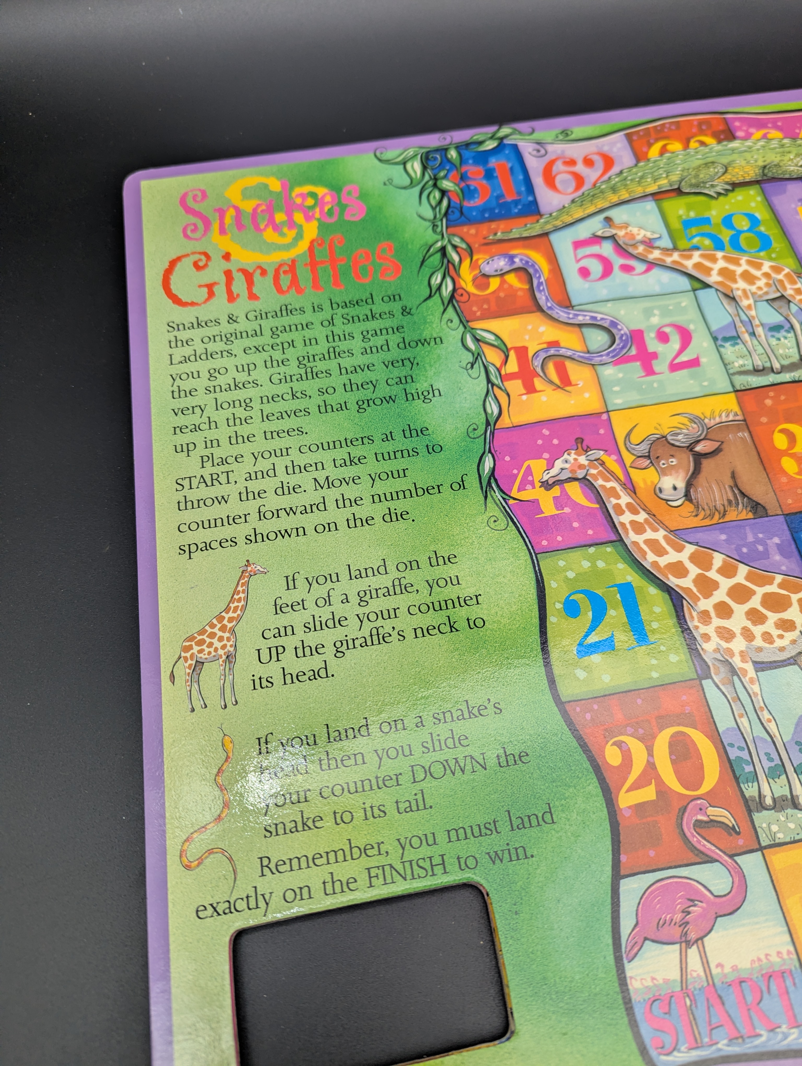 Animal Antics Game Fun! Board Game Book, c.2003 — Lot 056, photograph 7