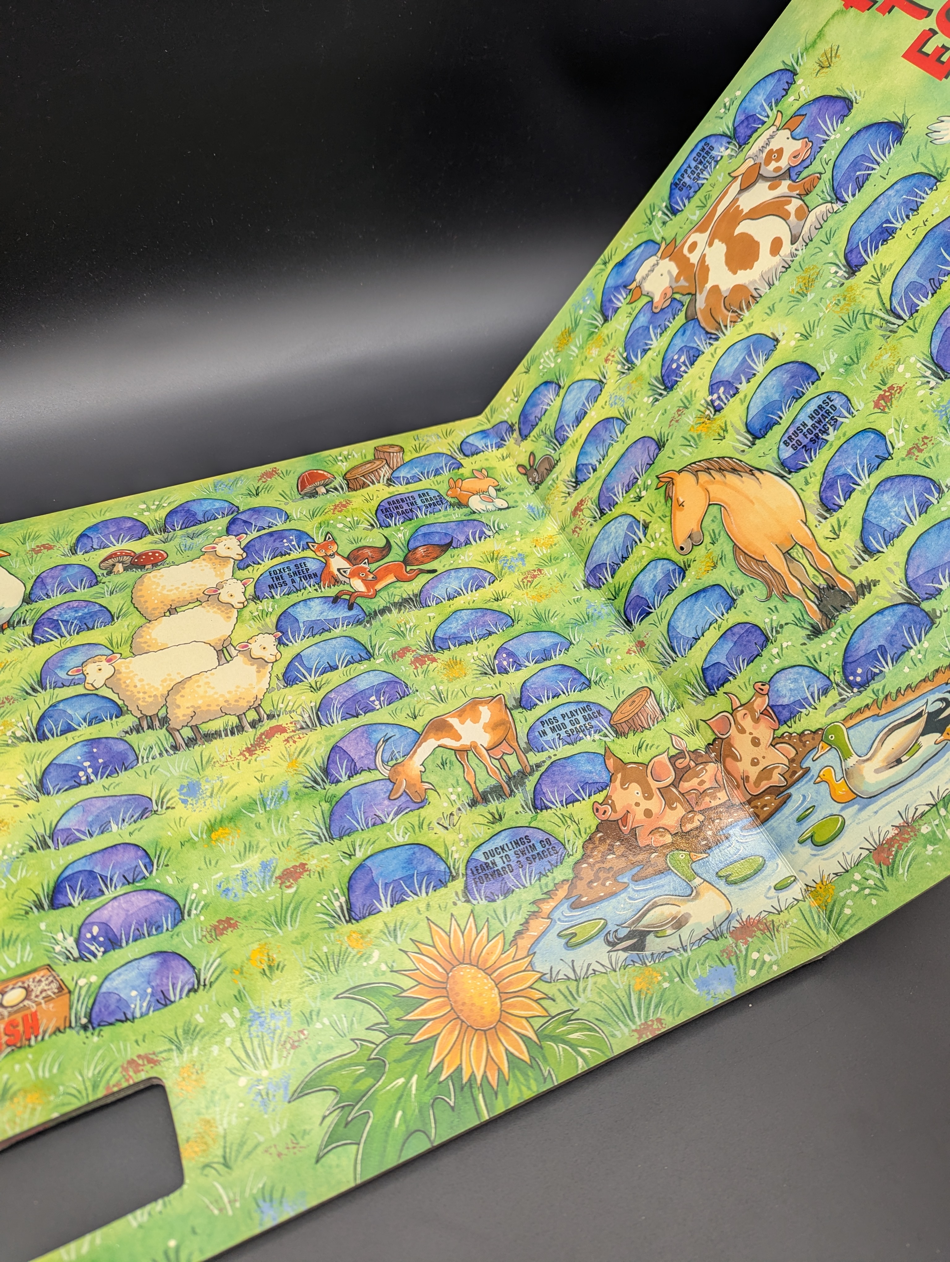Animal Antics Game Fun! Board Game Book, c.2003 — Lot 056, photograph 8