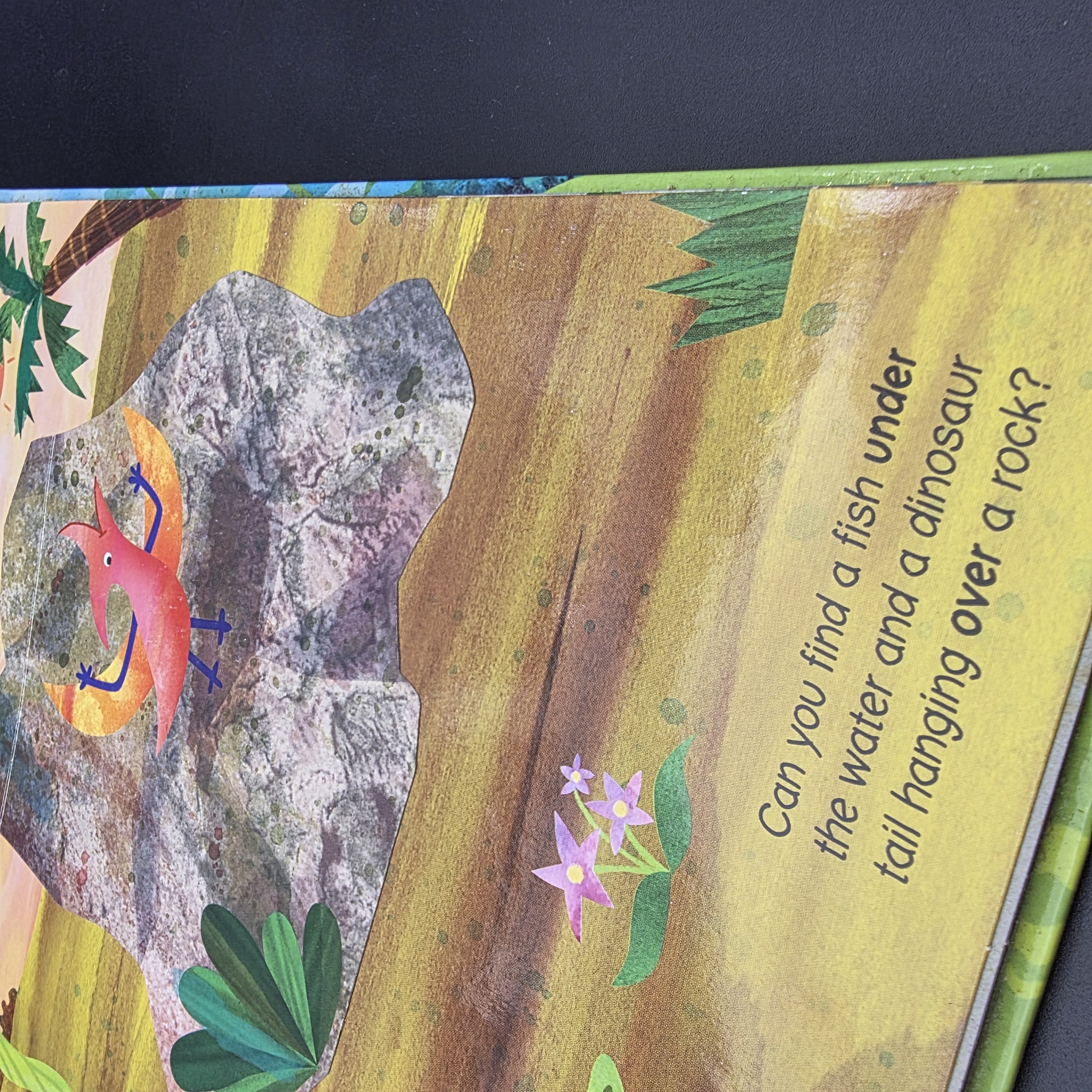 Dinosaur Days by Matt Mitter (Hardcover, 2009) Pop-Up Foam Flaps Toddler — Lot 057, photograph 6