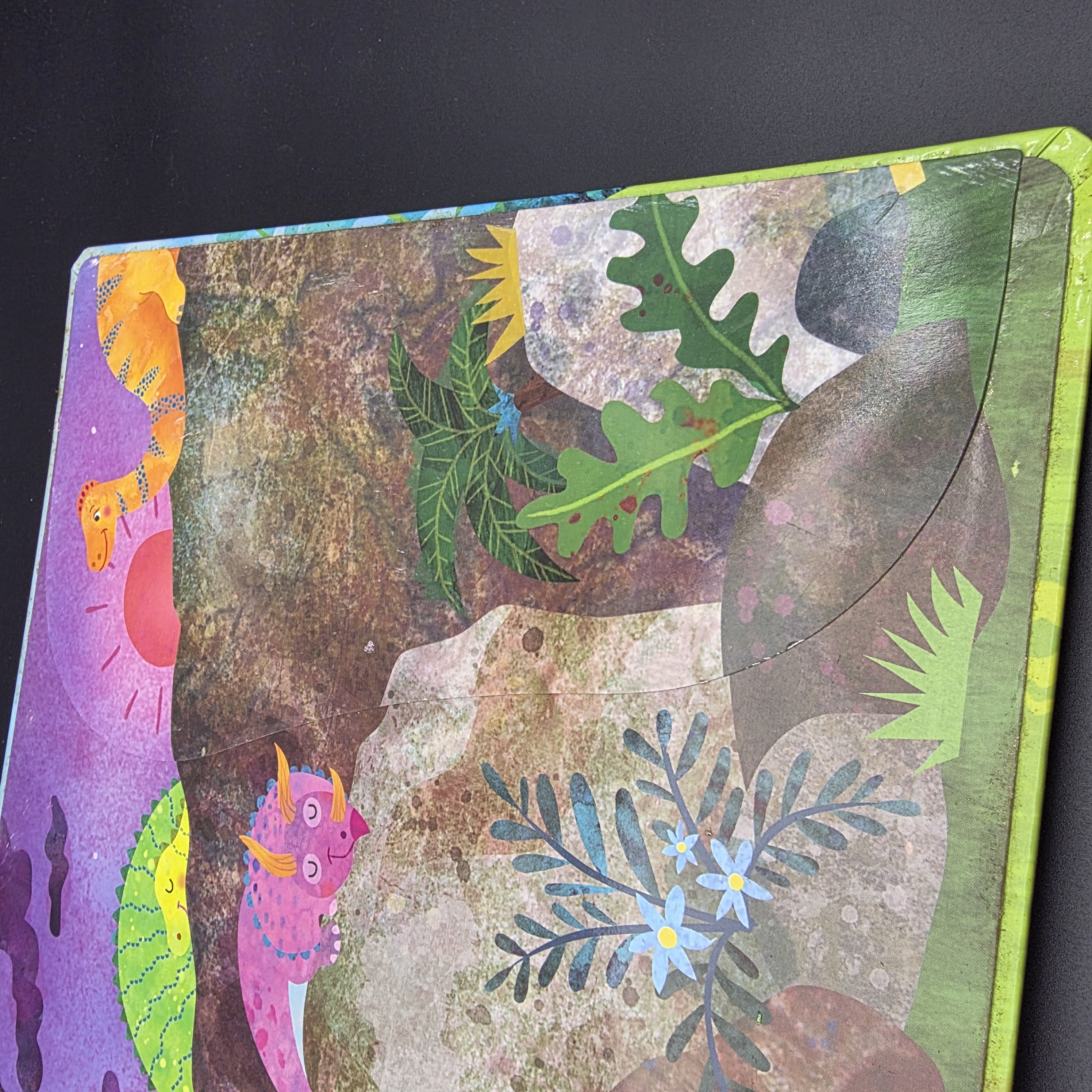 Dinosaur Days by Matt Mitter (Hardcover, 2009) Pop-Up Foam Flaps Toddler — Lot 057, photograph 8