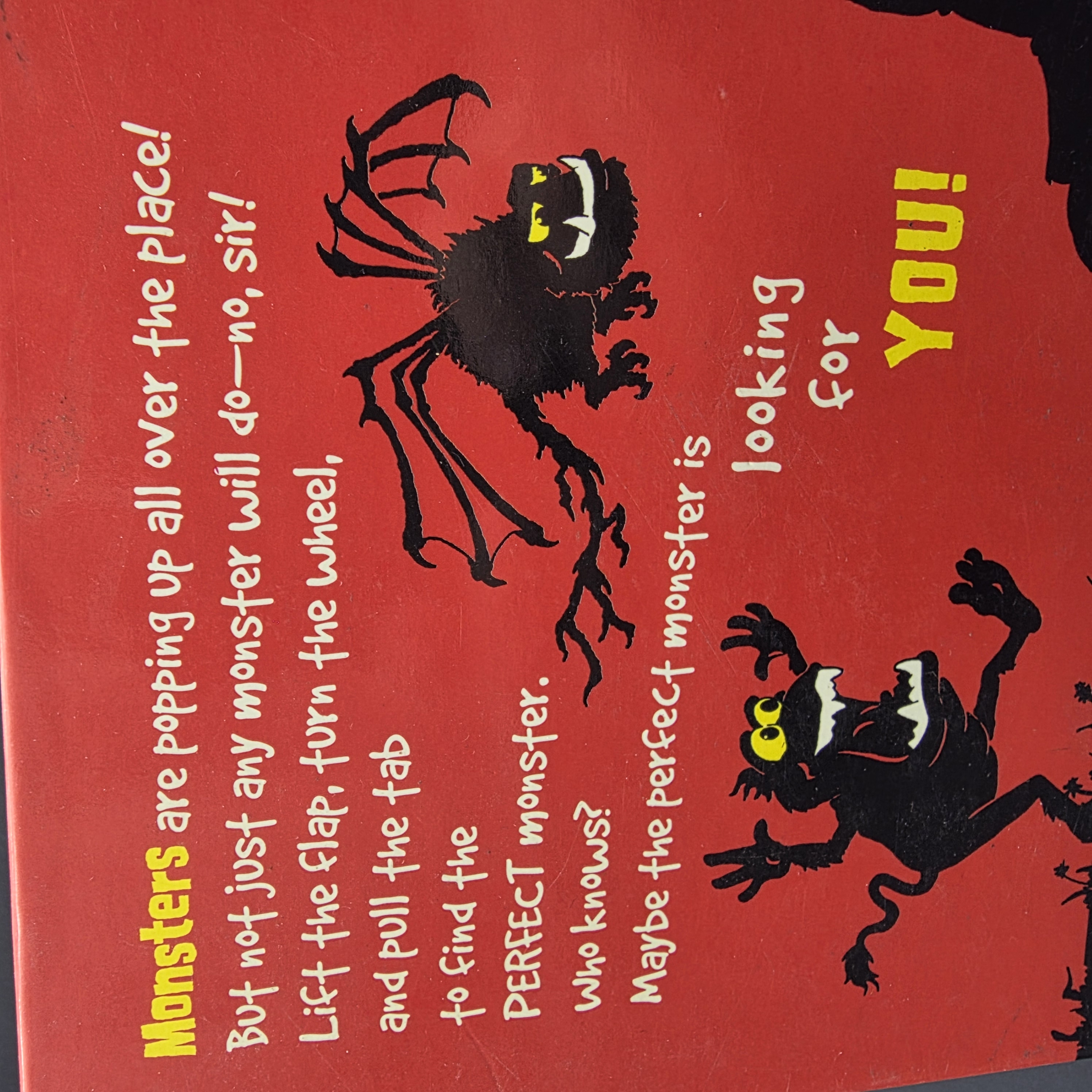 I'm Looking for a Monster by Timothy Young (Hardcover, 2008) Kids Pop-Up Novelty — Lot 058, photograph 8