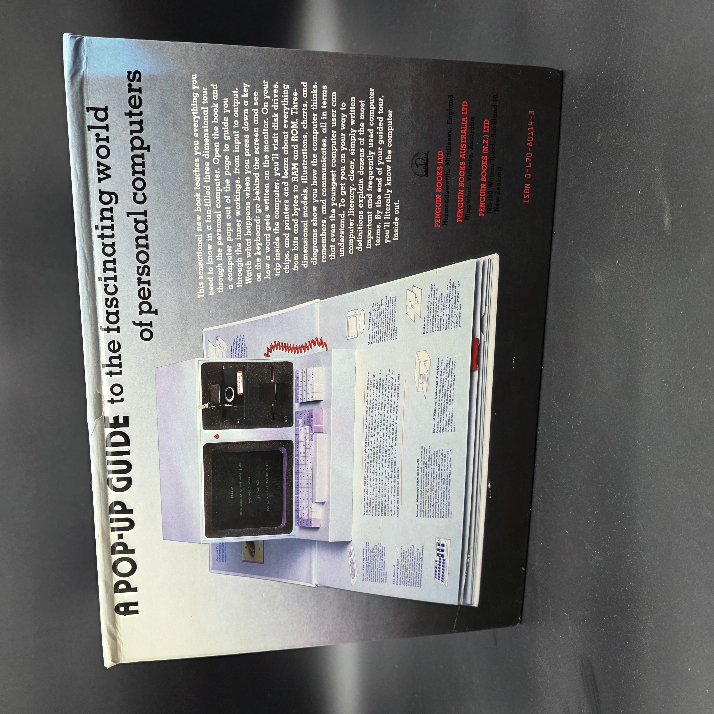 Inside the Personal Computer An Illustrated Introduction in 3 Dimensions by Shar — Lot 059, photograph 7