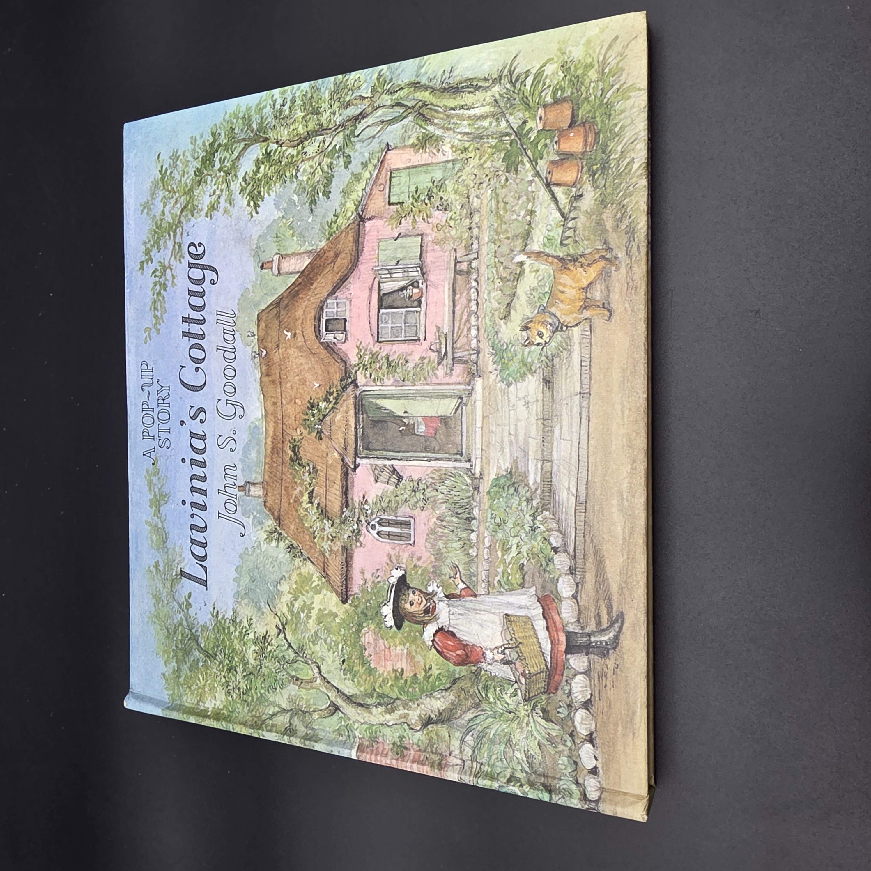 Lavinia's Cottage by John S Goodall (Hardcover, 1982) Pop-up Flaps Tabs Kids — Lot 060, photograph 2