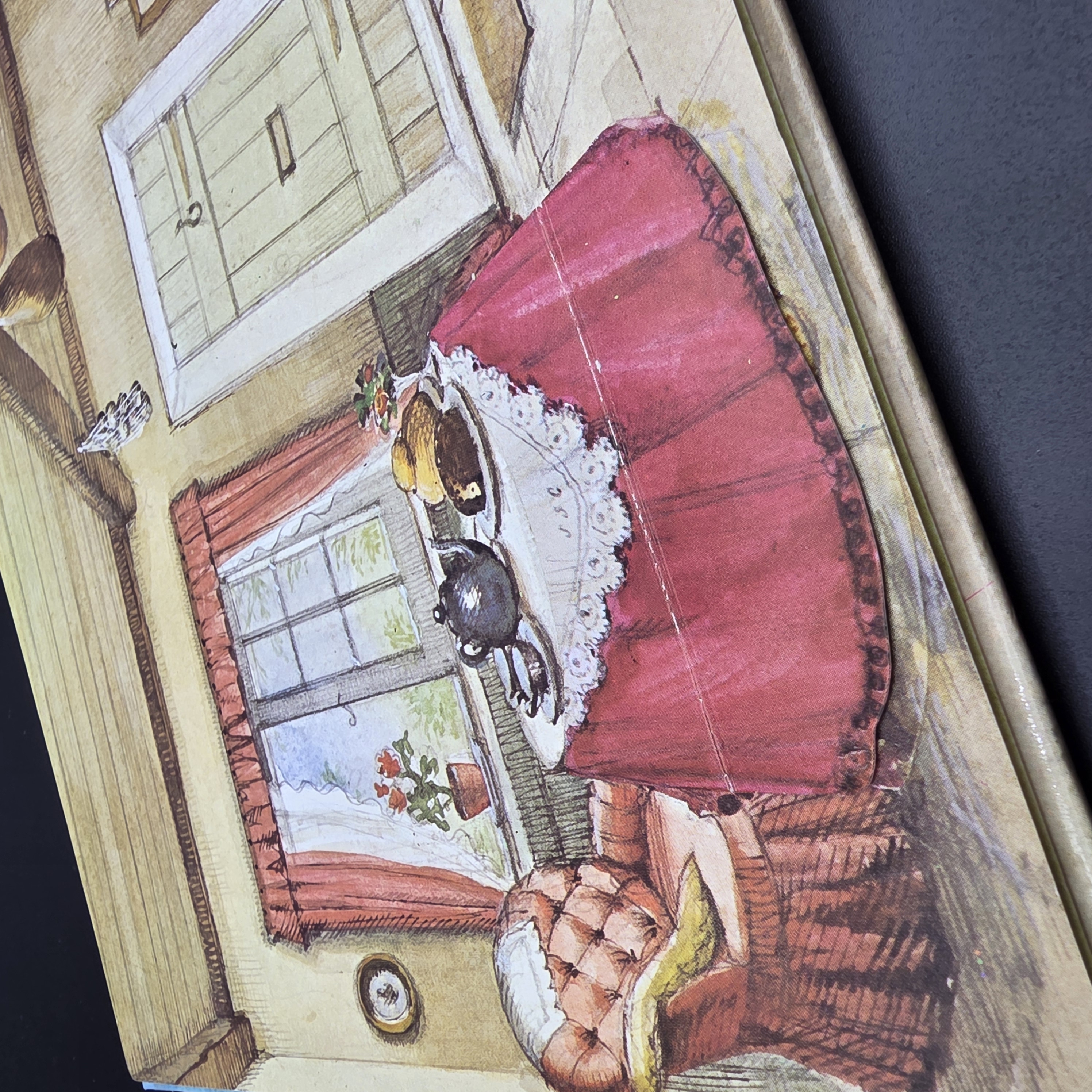 Lavinia's Cottage by John S Goodall (Hardcover, 1982) Pop-up Flaps Tabs Kids — Lot 060, photograph 4