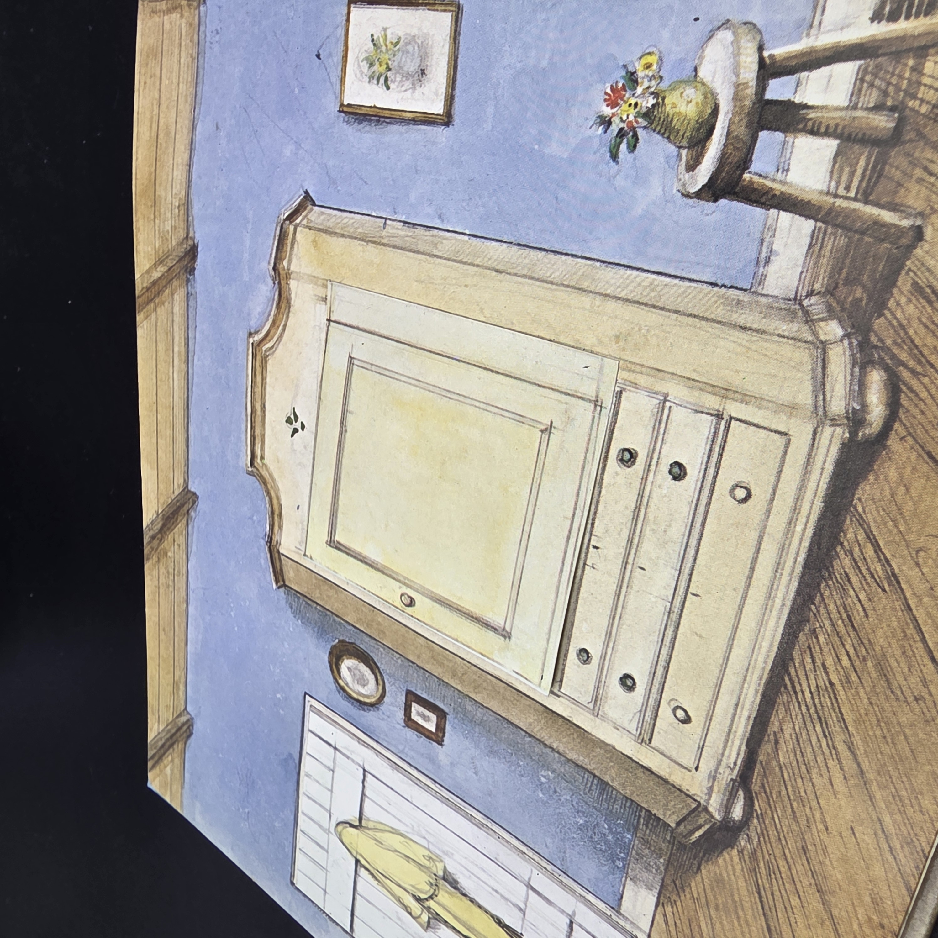 Lavinia's Cottage by John S Goodall (Hardcover, 1982) Pop-up Flaps Tabs Kids — Lot 060, photograph 7